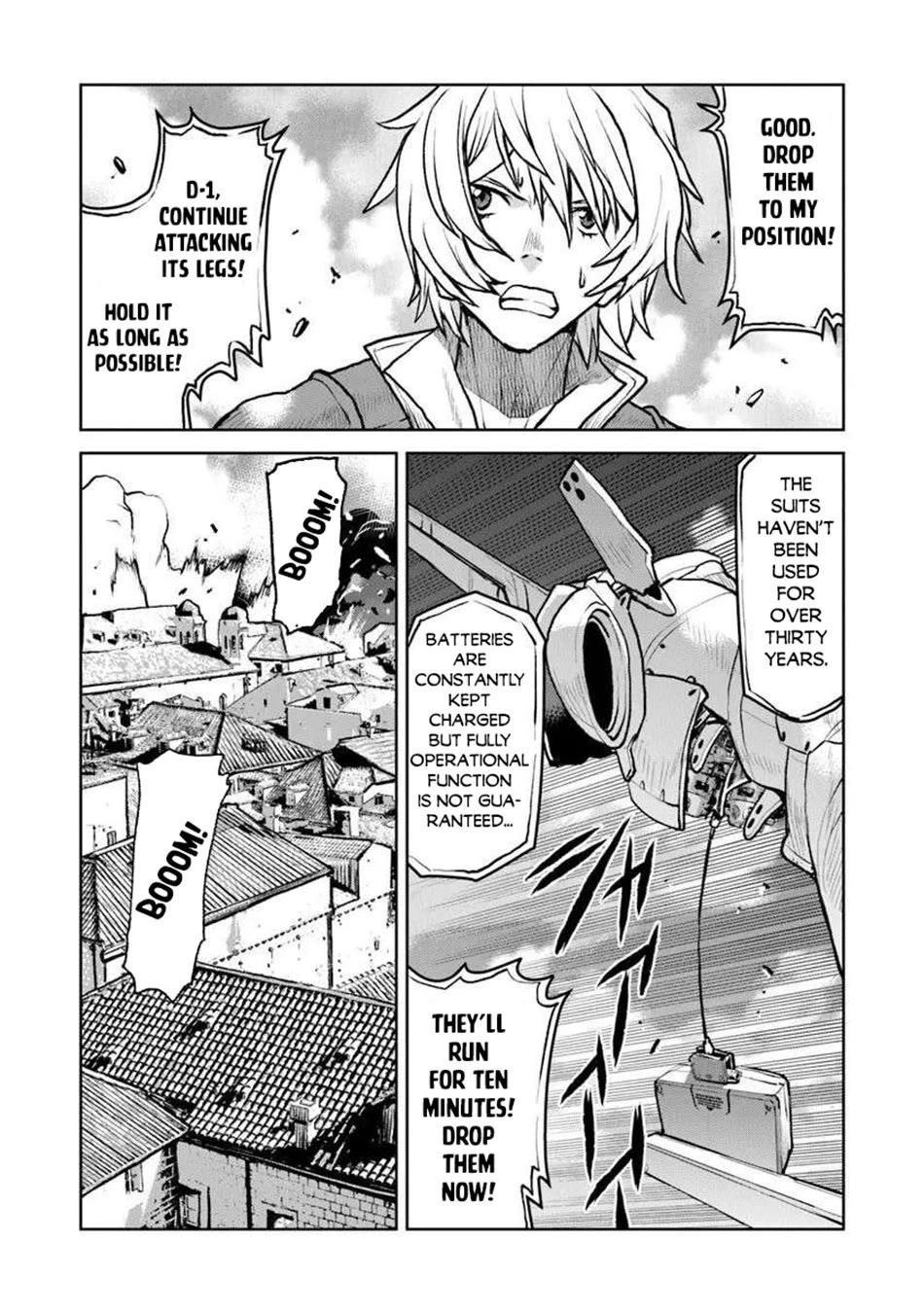 The Galactic Navy Officer Becomes An Adventurer Chapter 58 - Page 15