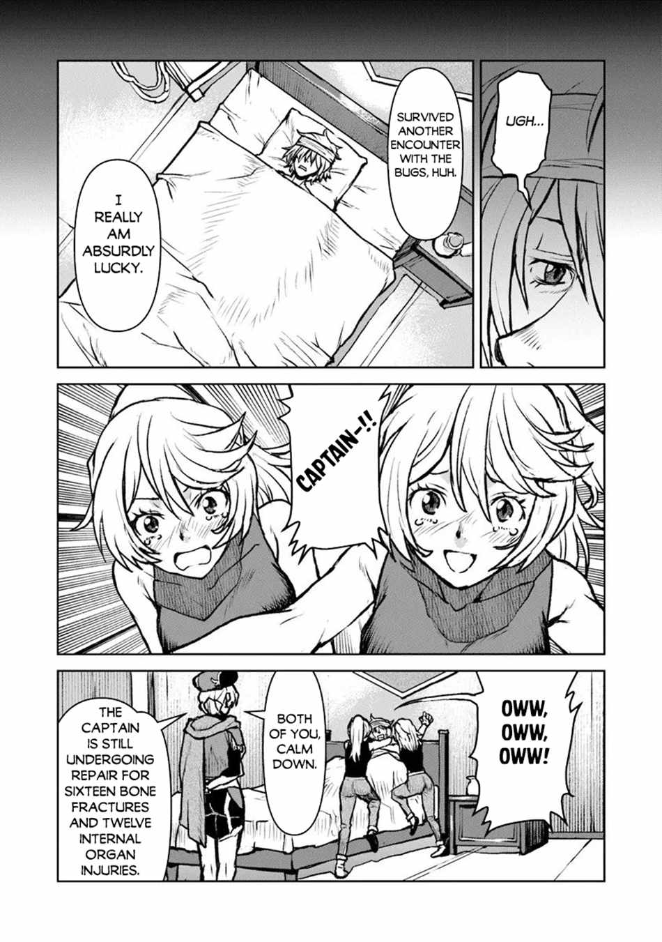 The Galactic Navy Officer Becomes An Adventurer Chapter 59 - Page 18