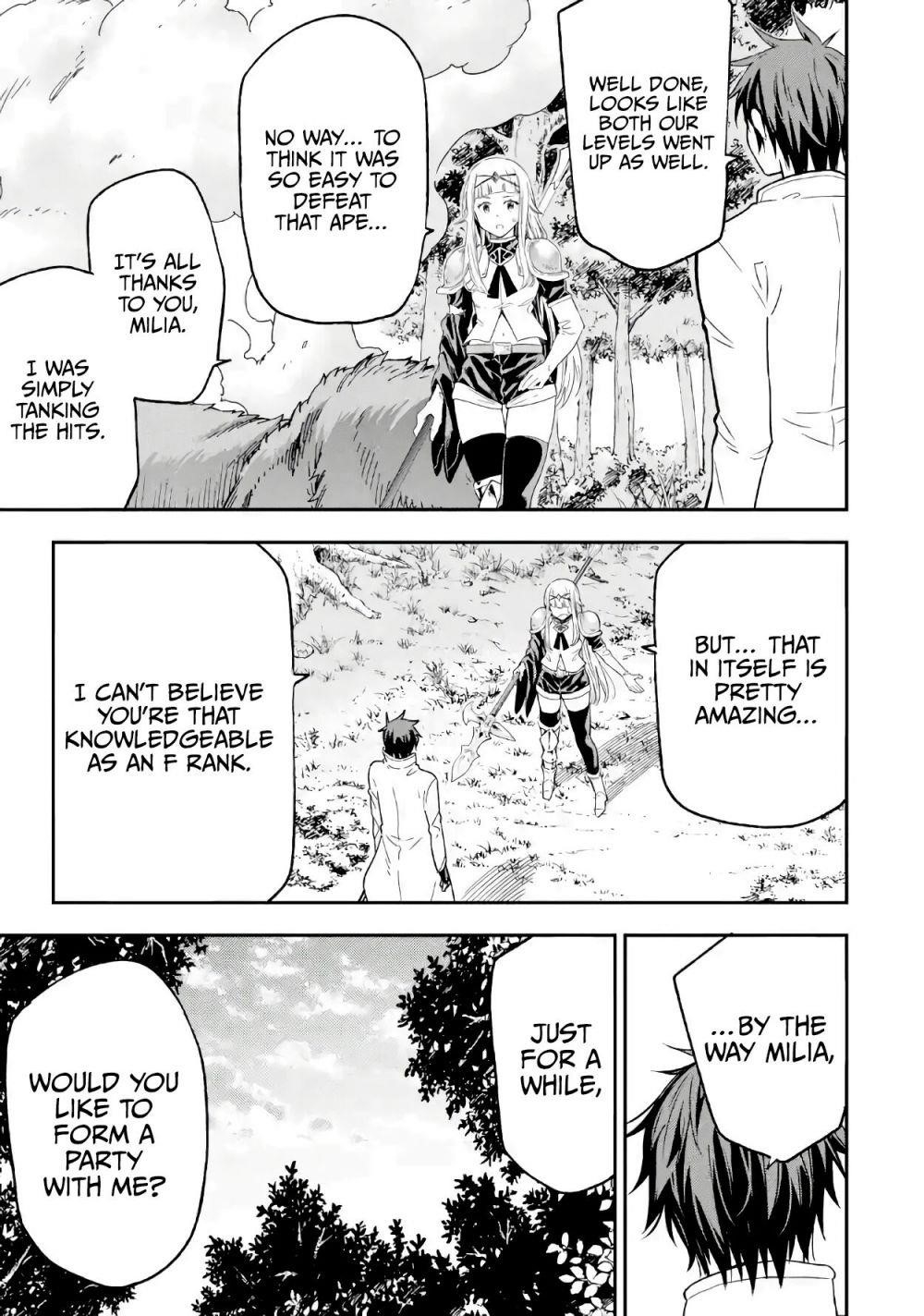 Reincarnation of Another World Sage Chapter 10.2 - Page 19