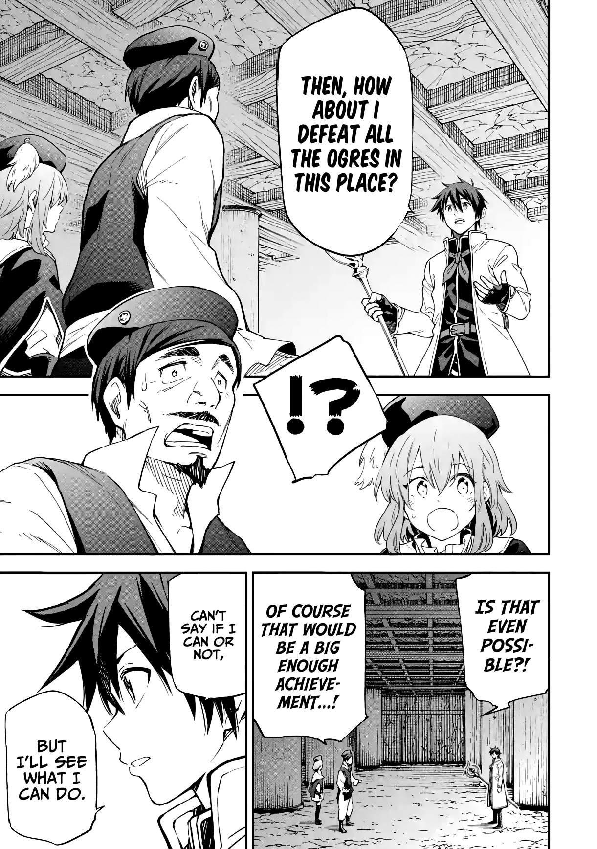 Reincarnation of Another World Sage Chapter 16.2 - Page 9