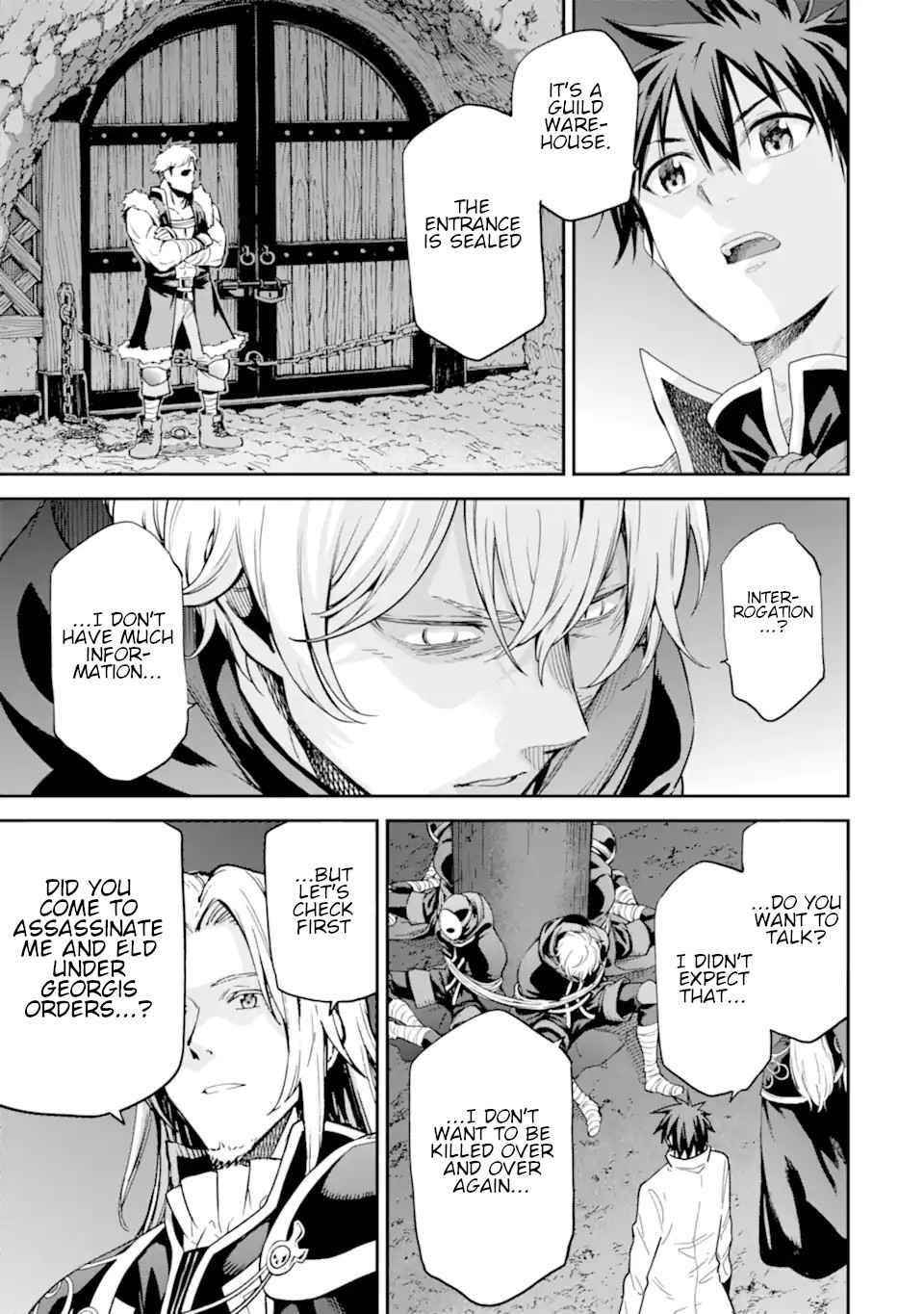 Reincarnation of Another World Sage Chapter 24 - Page 36