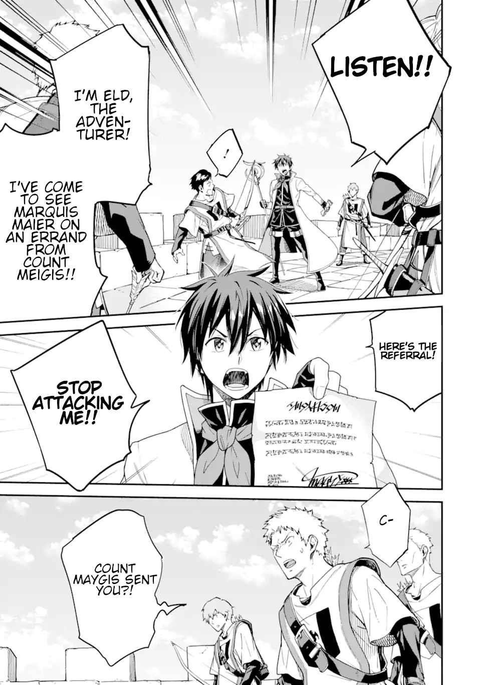 Reincarnation of Another World Sage Chapter 25 - Page 13