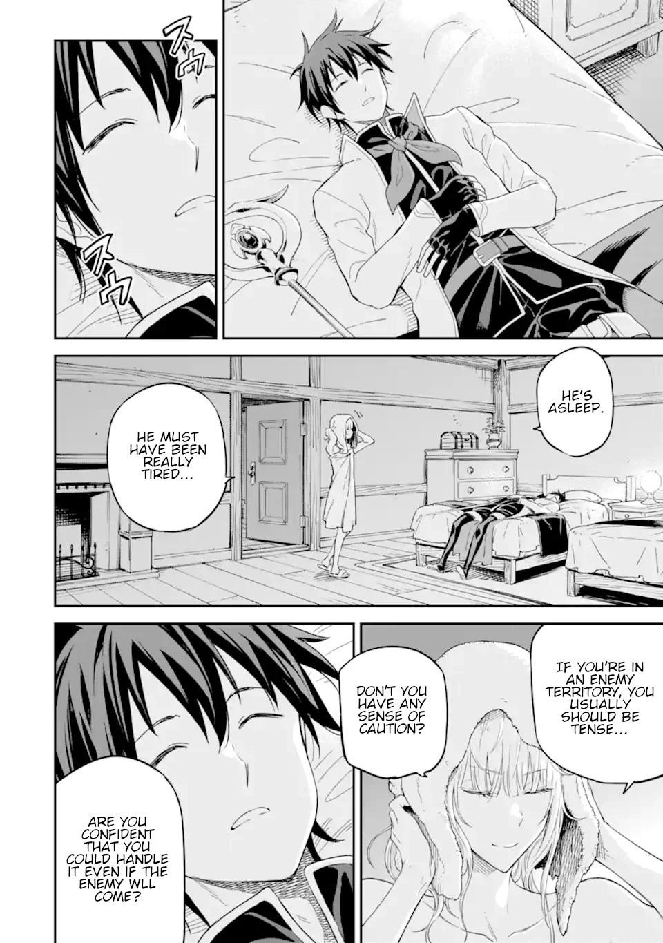 Reincarnation of Another World Sage Chapter 28 - Page 12