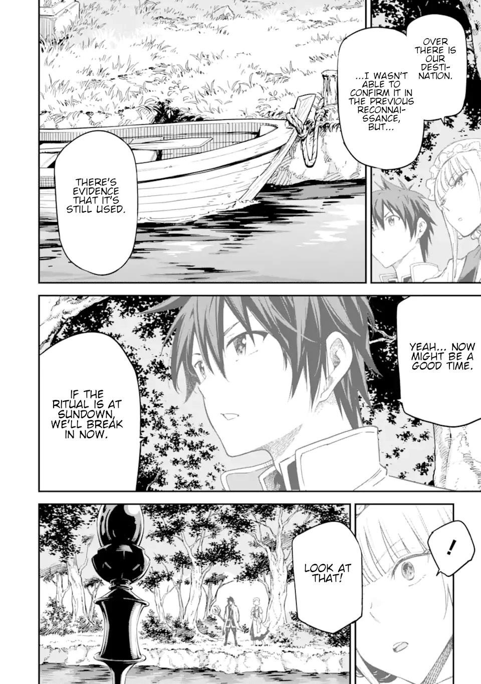Reincarnation of Another World Sage Chapter 28 - Page 24