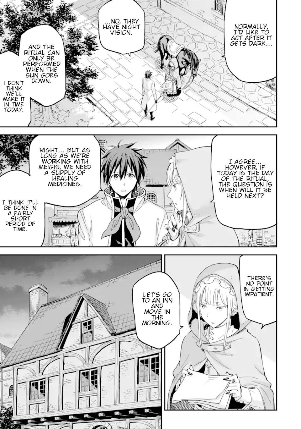 Reincarnation of Another World Sage Chapter 28 - Page 5