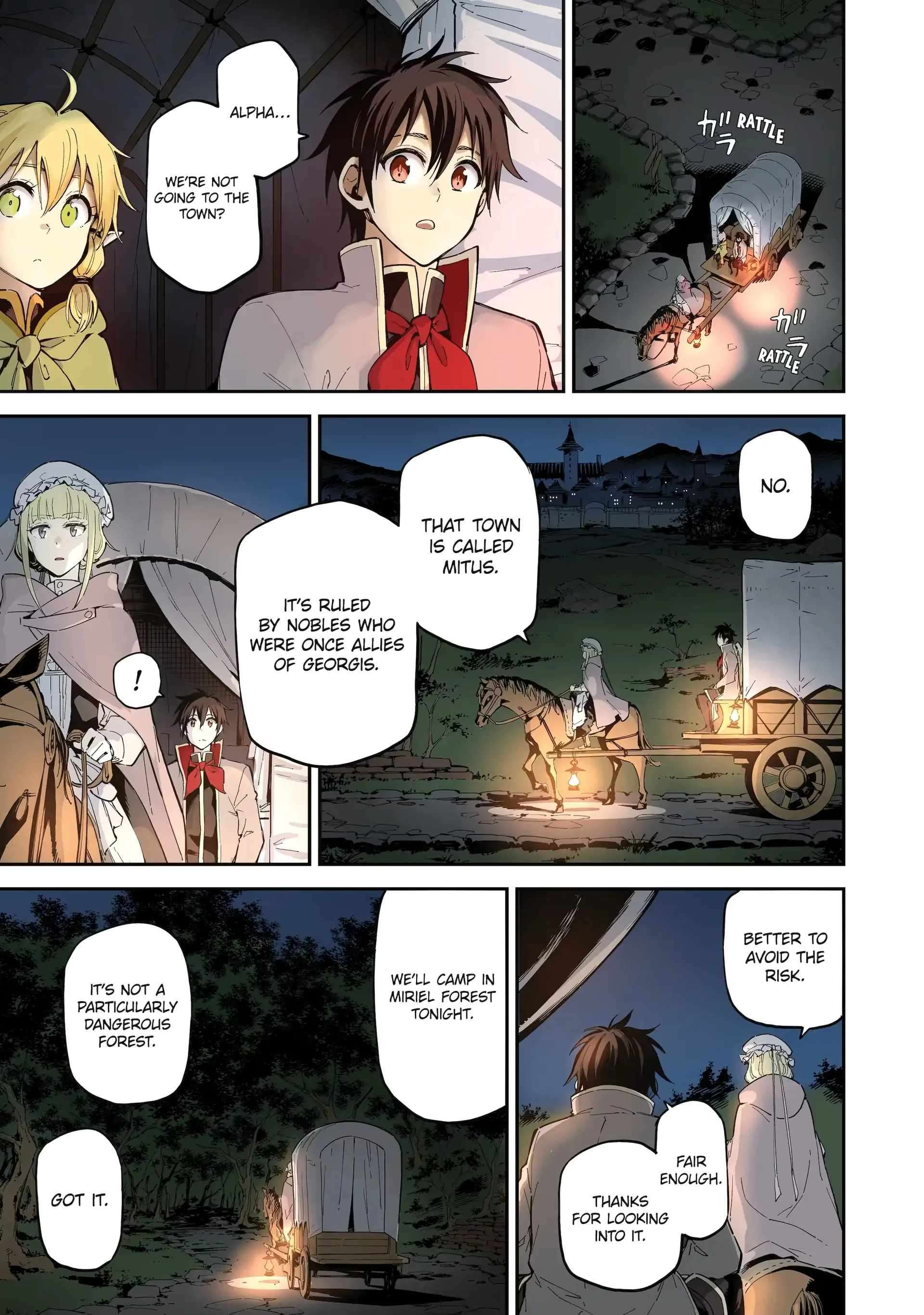 Reincarnation of Another World Sage Chapter 46.1 - Page 1