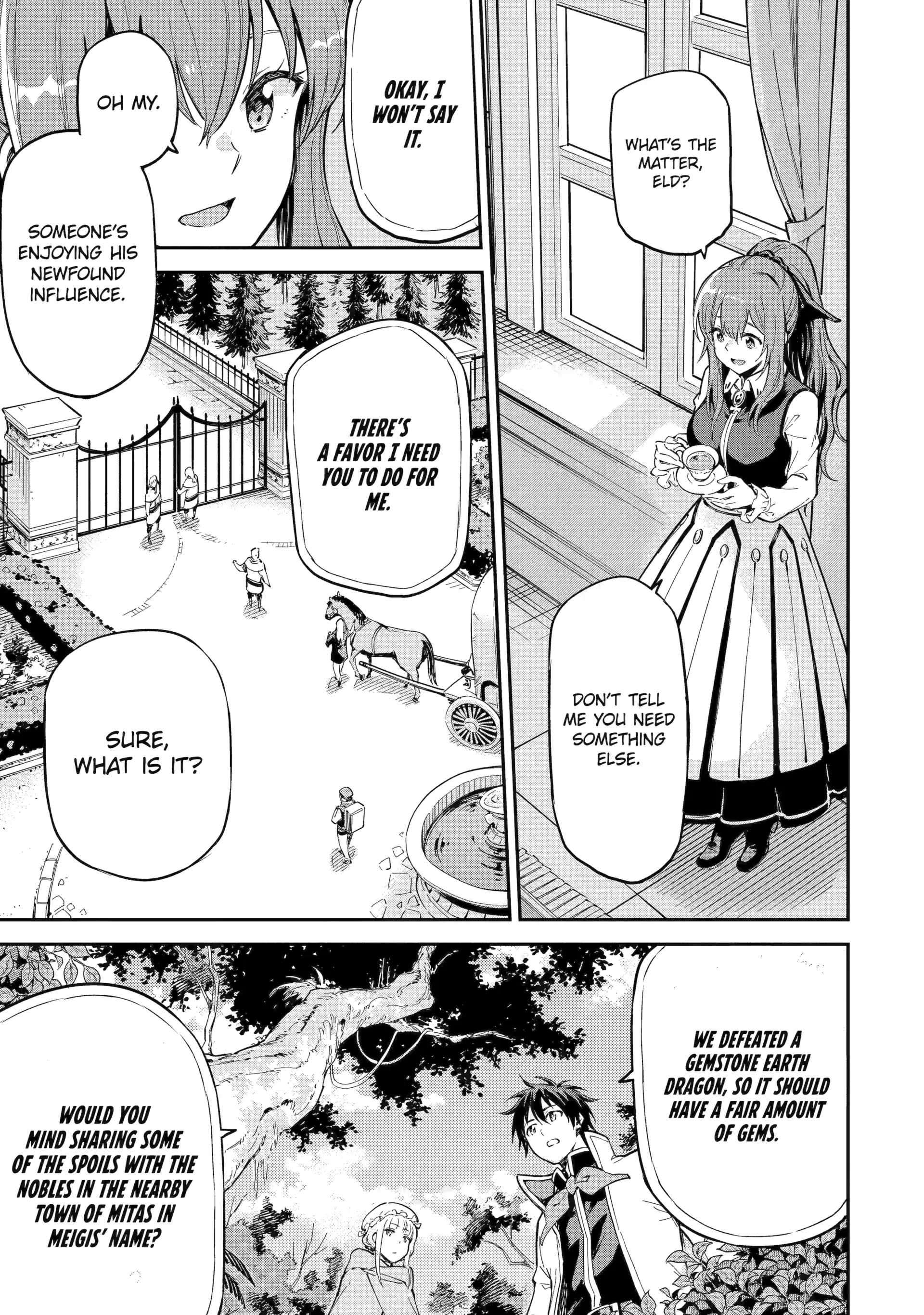 Reincarnation of Another World Sage Chapter 47.3 - Page 2