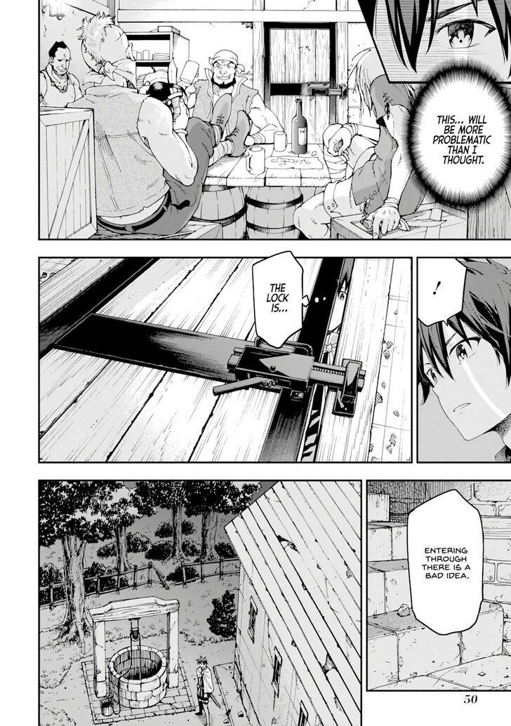 Reincarnation of Another World Sage Chapter 7.1 - Page 8