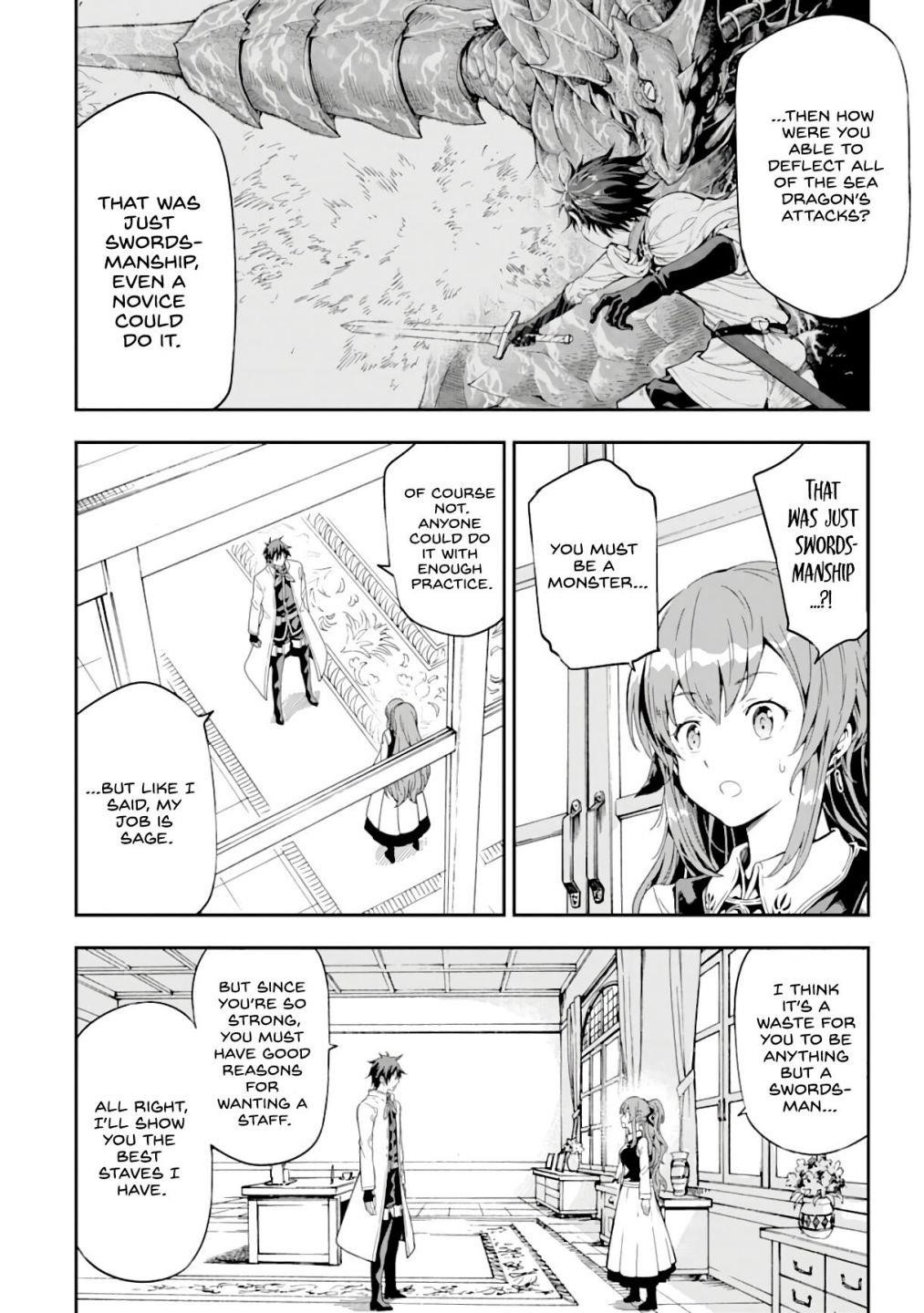 Reincarnation of Another World Sage Chapter 8.2 - Page 10