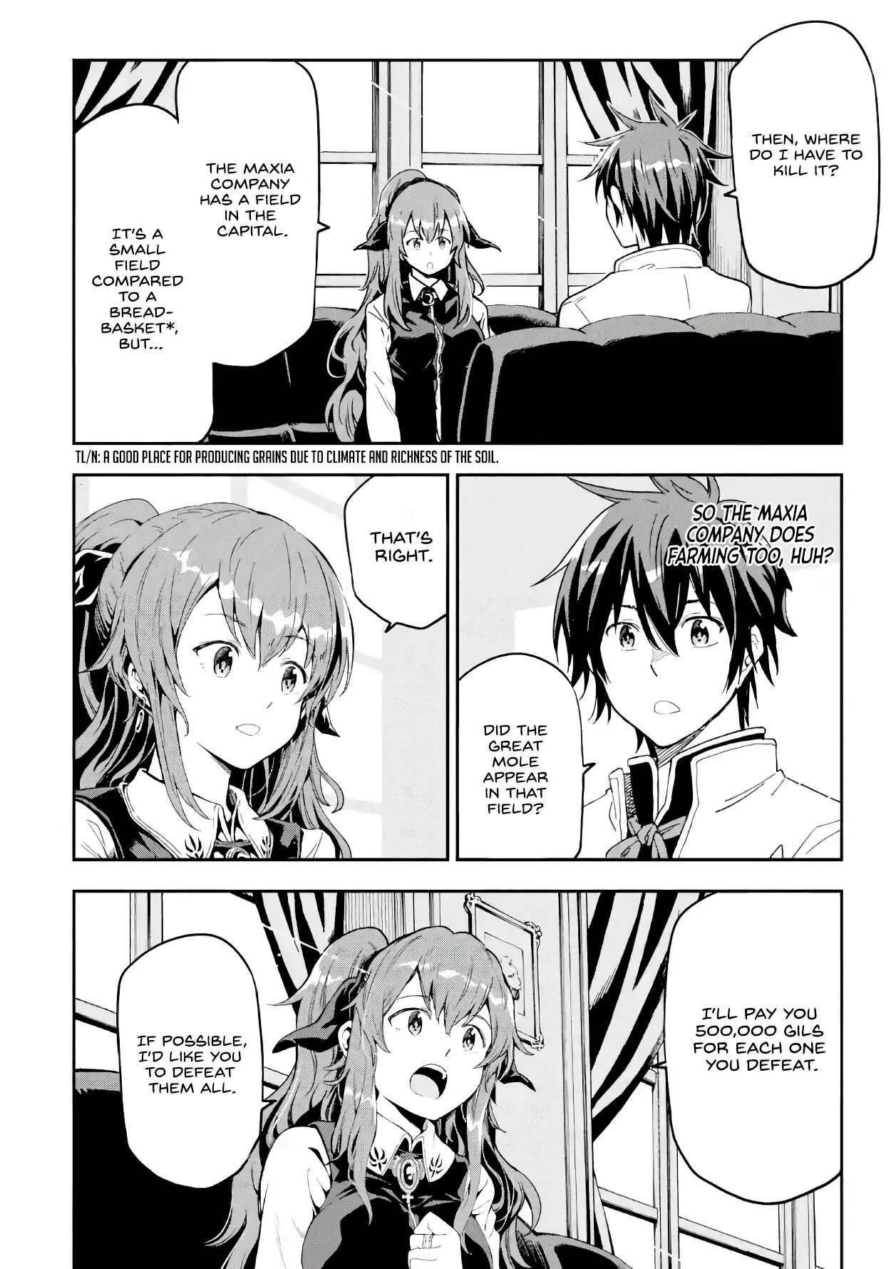 Reincarnation of Another World Sage Chapter 9.1 - Page 16