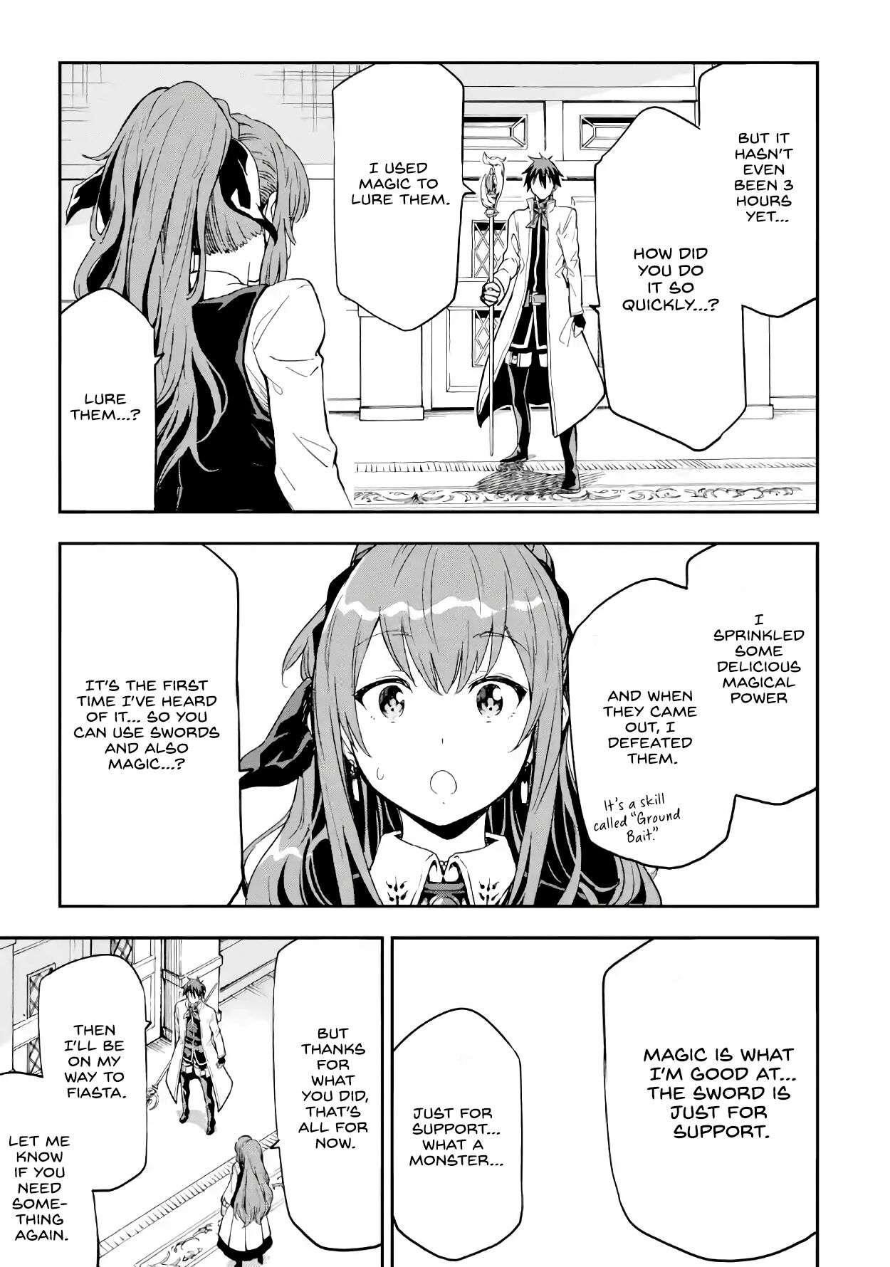 Reincarnation of Another World Sage Chapter 9.2 - Page 14