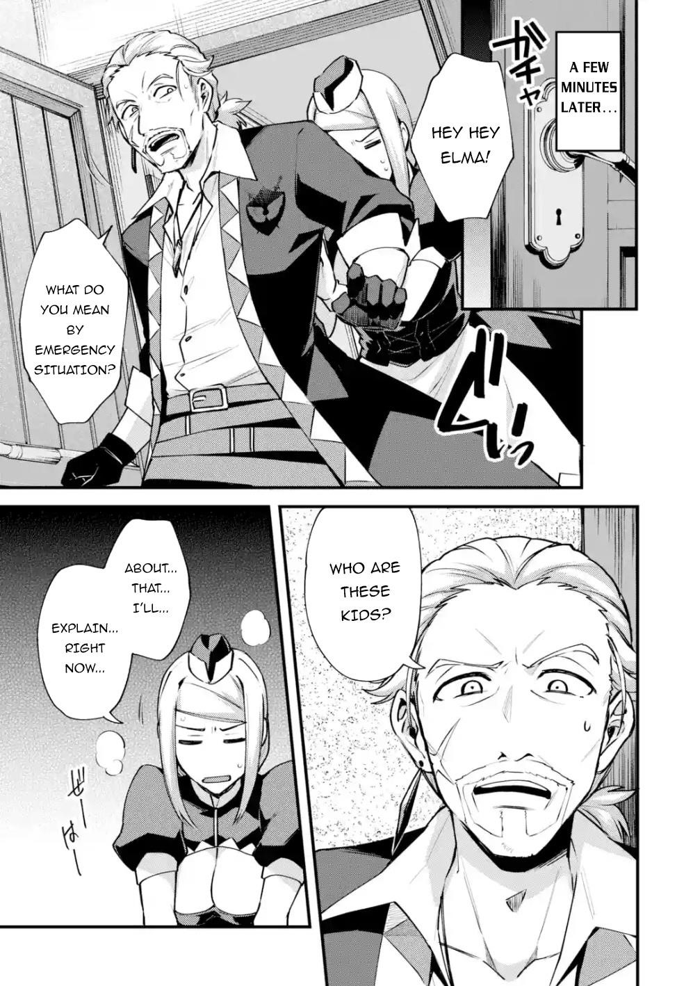 A Boy Who Has Been Reincarnated Twice Spends Peacefully as an S-Rank Adventurer Chapter 13 - Page 3