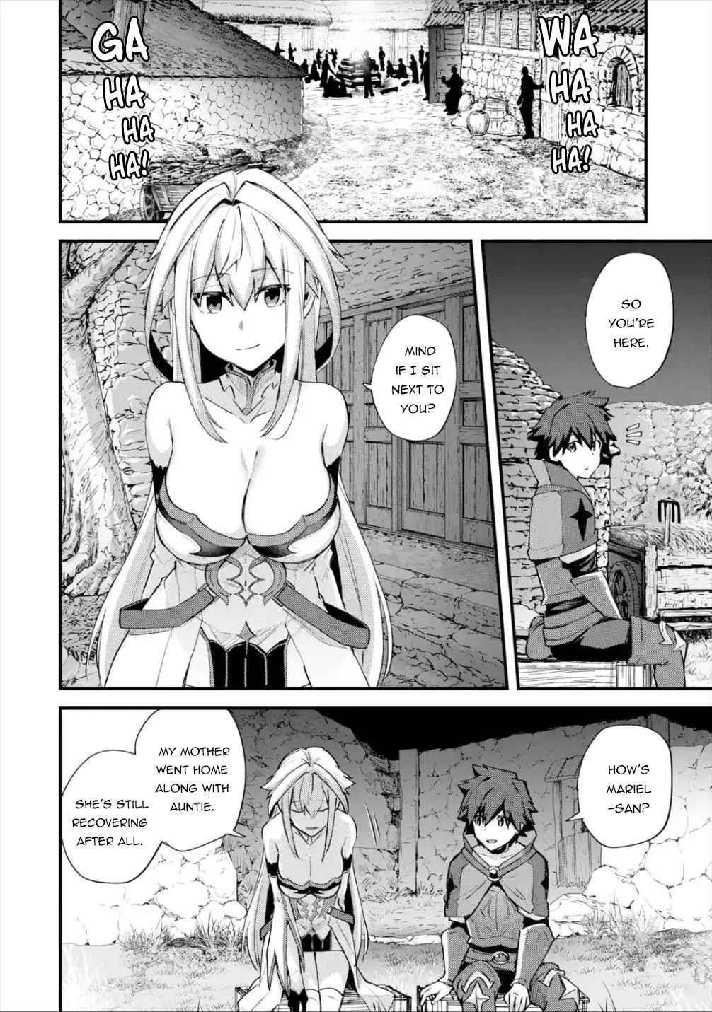 A Boy Who Has Been Reincarnated Twice Spends Peacefully as an S-Rank Adventurer Chapter 21 - Page 24