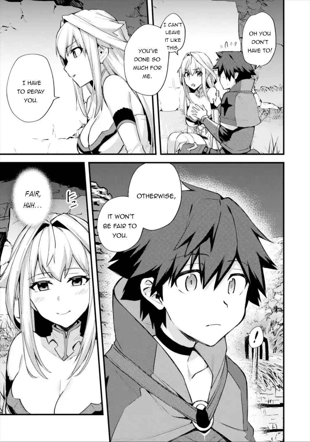 A Boy Who Has Been Reincarnated Twice Spends Peacefully as an S-Rank Adventurer Chapter 21 - Page 27