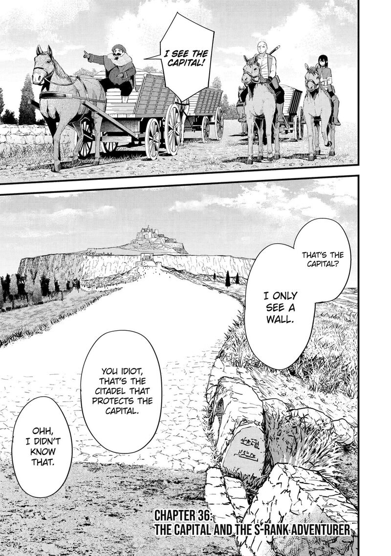 A Boy Who Has Been Reincarnated Twice Spends Peacefully as an S-Rank Adventurer Chapter 36 - Page 1