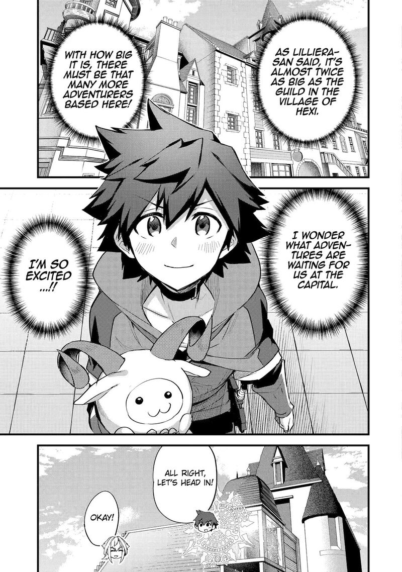 A Boy Who Has Been Reincarnated Twice Spends Peacefully as an S-Rank Adventurer Chapter 36 - Page 15