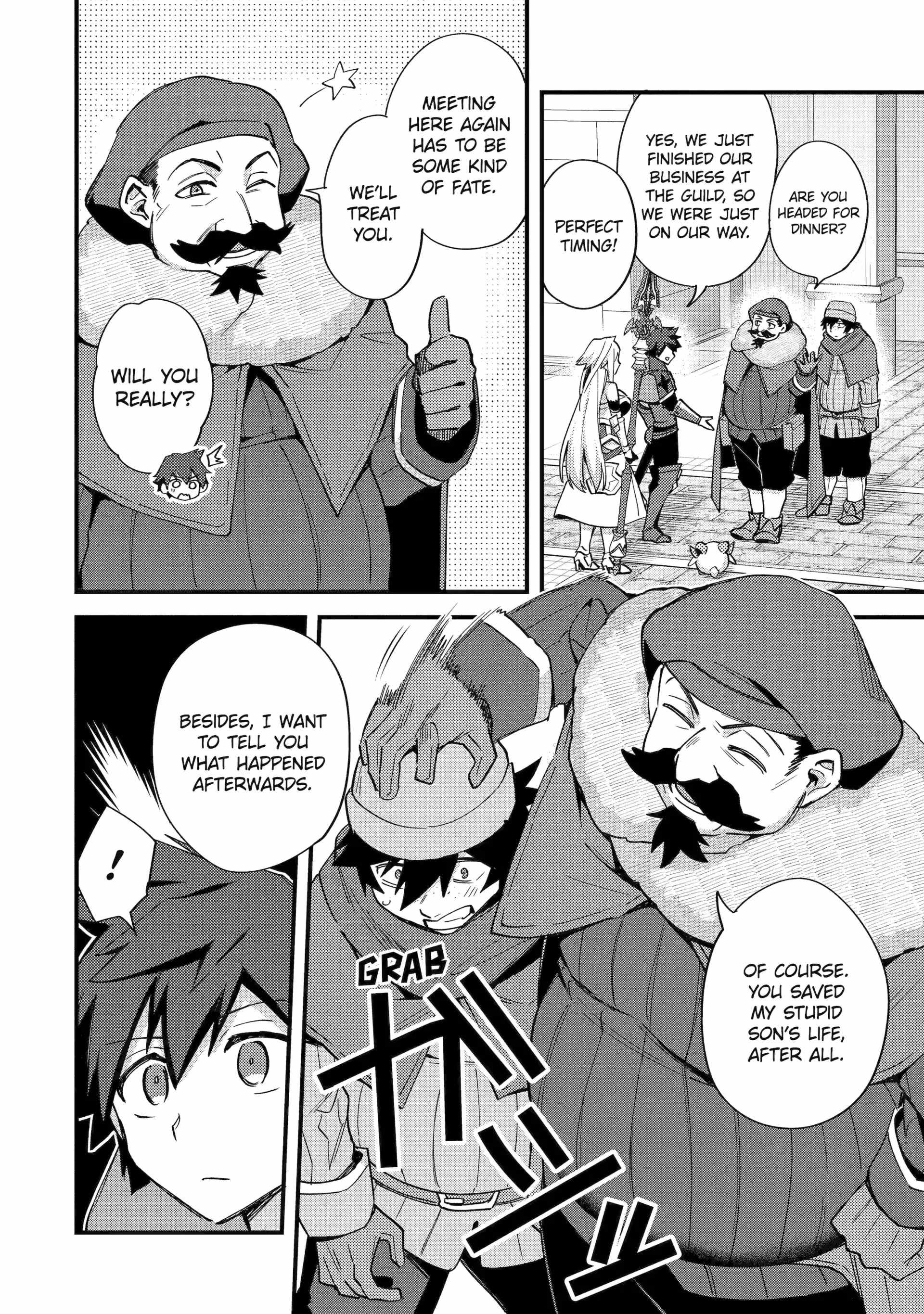 A Boy Who Has Been Reincarnated Twice Spends Peacefully as an S-Rank Adventurer Chapter 46 - Page 12