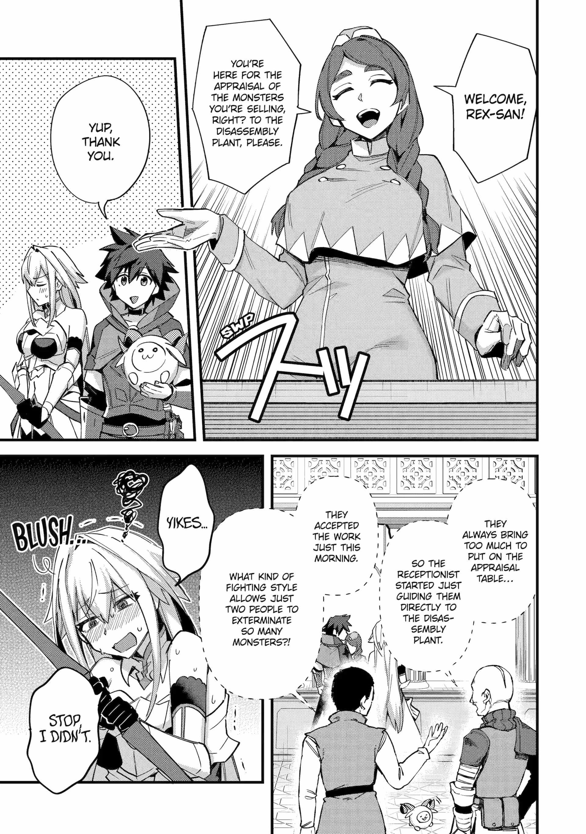 A Boy Who Has Been Reincarnated Twice Spends Peacefully as an S-Rank Adventurer Chapter 46 - Page 7