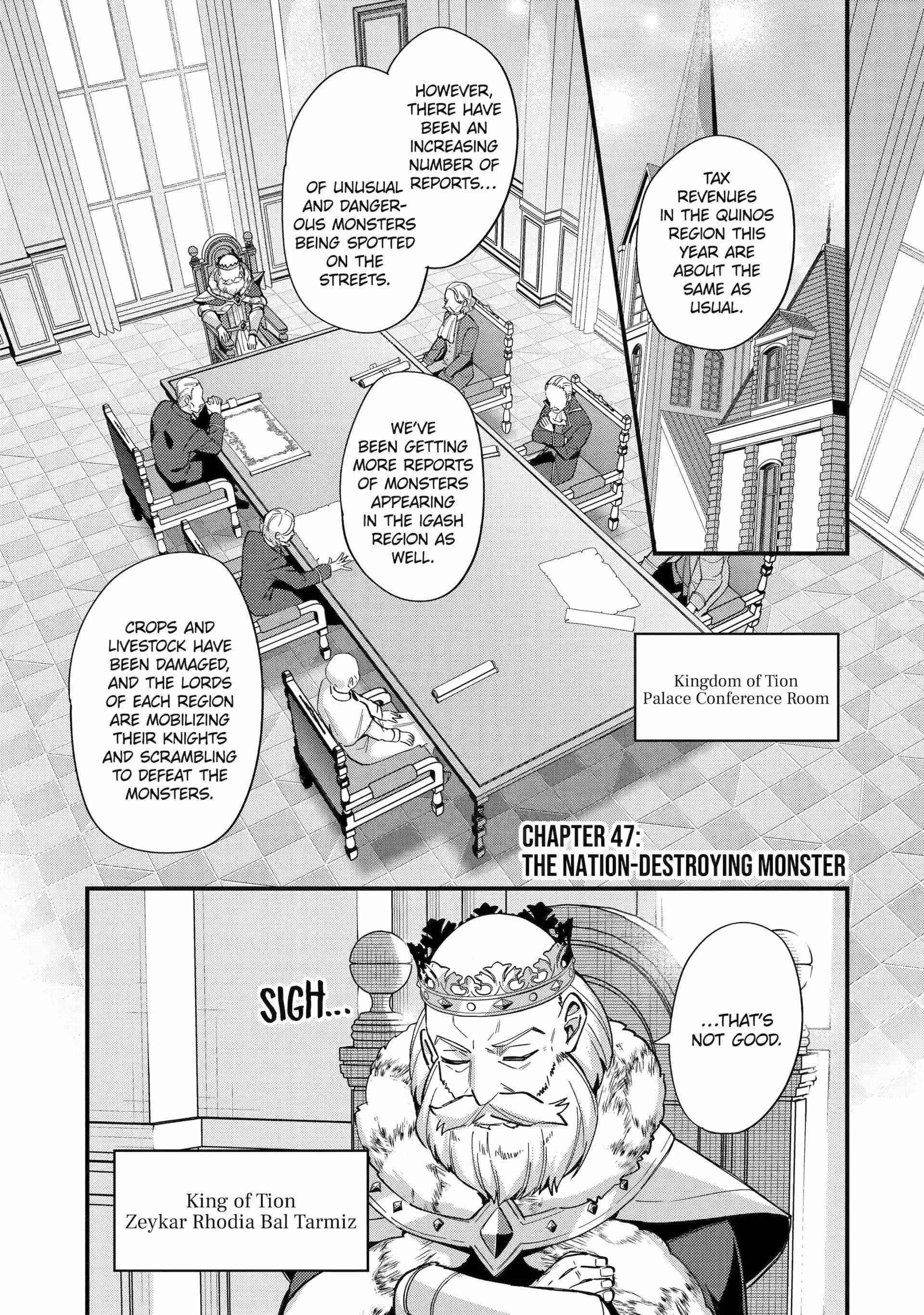 A Boy Who Has Been Reincarnated Twice Spends Peacefully as an S-Rank Adventurer Chapter 47 - Page 1