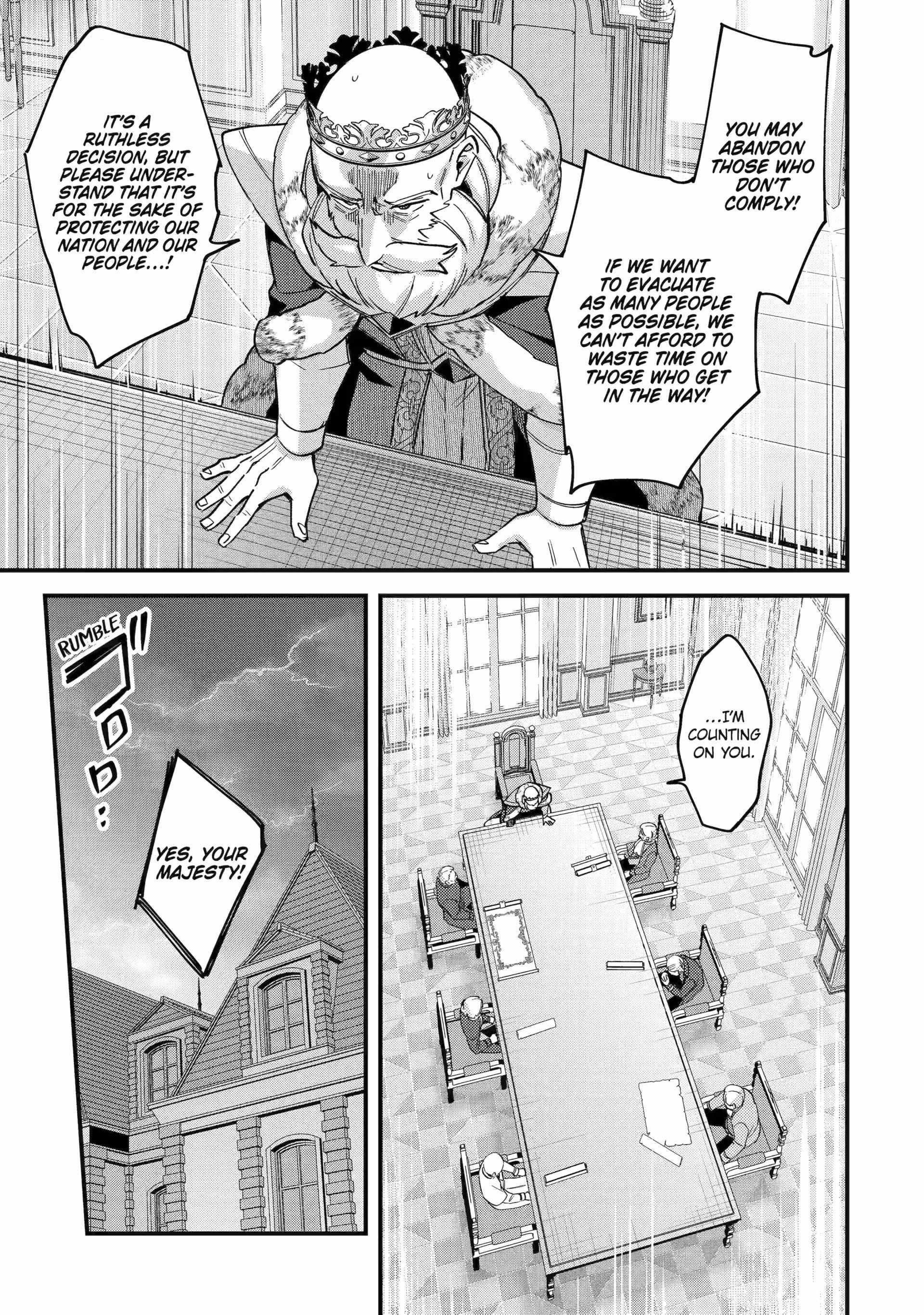 A Boy Who Has Been Reincarnated Twice Spends Peacefully as an S-Rank Adventurer Chapter 47 - Page 19