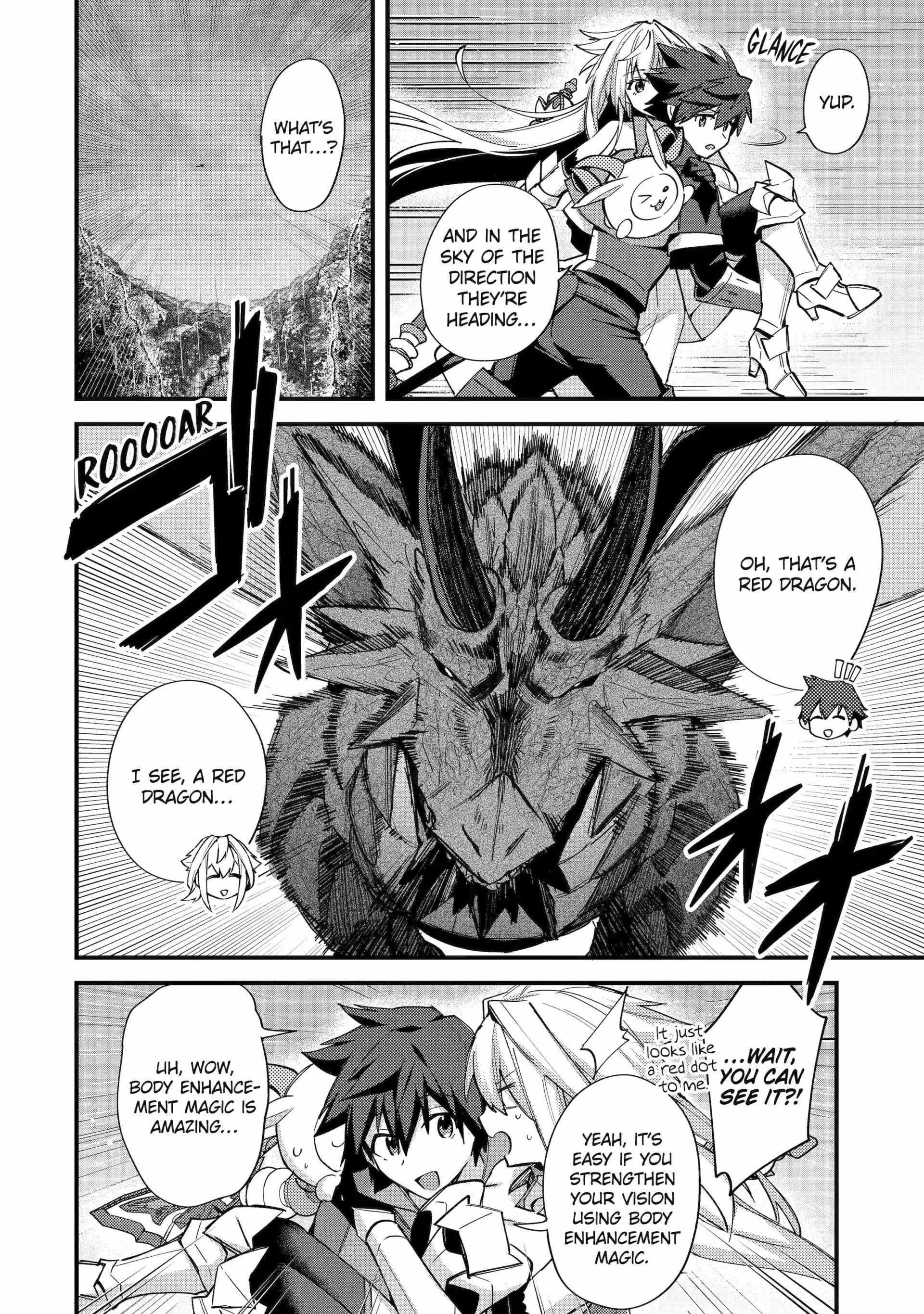 A Boy Who Has Been Reincarnated Twice Spends Peacefully as an S-Rank Adventurer Chapter 48 - Page 2