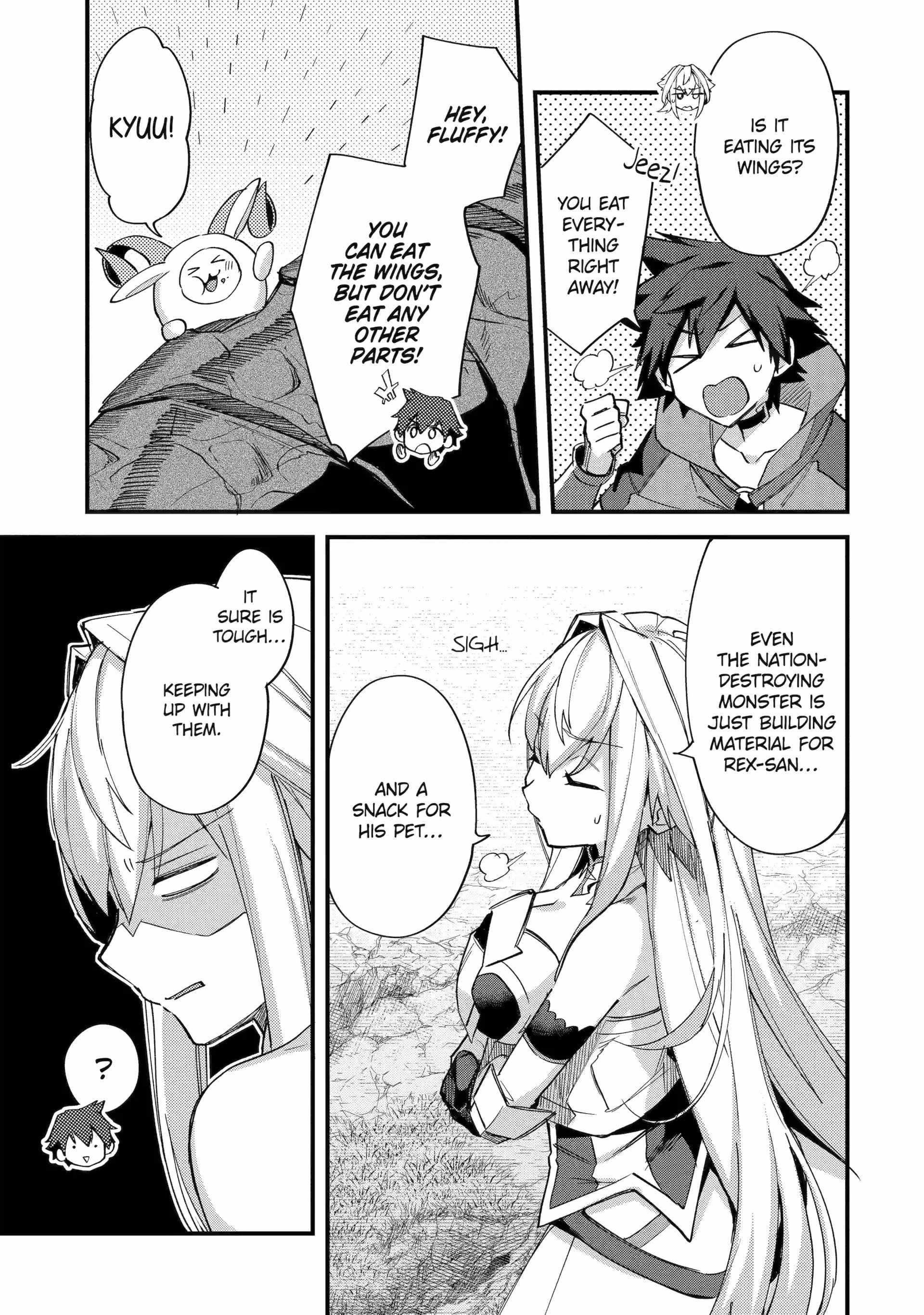 A Boy Who Has Been Reincarnated Twice Spends Peacefully as an S-Rank Adventurer Chapter 48 - Page 27