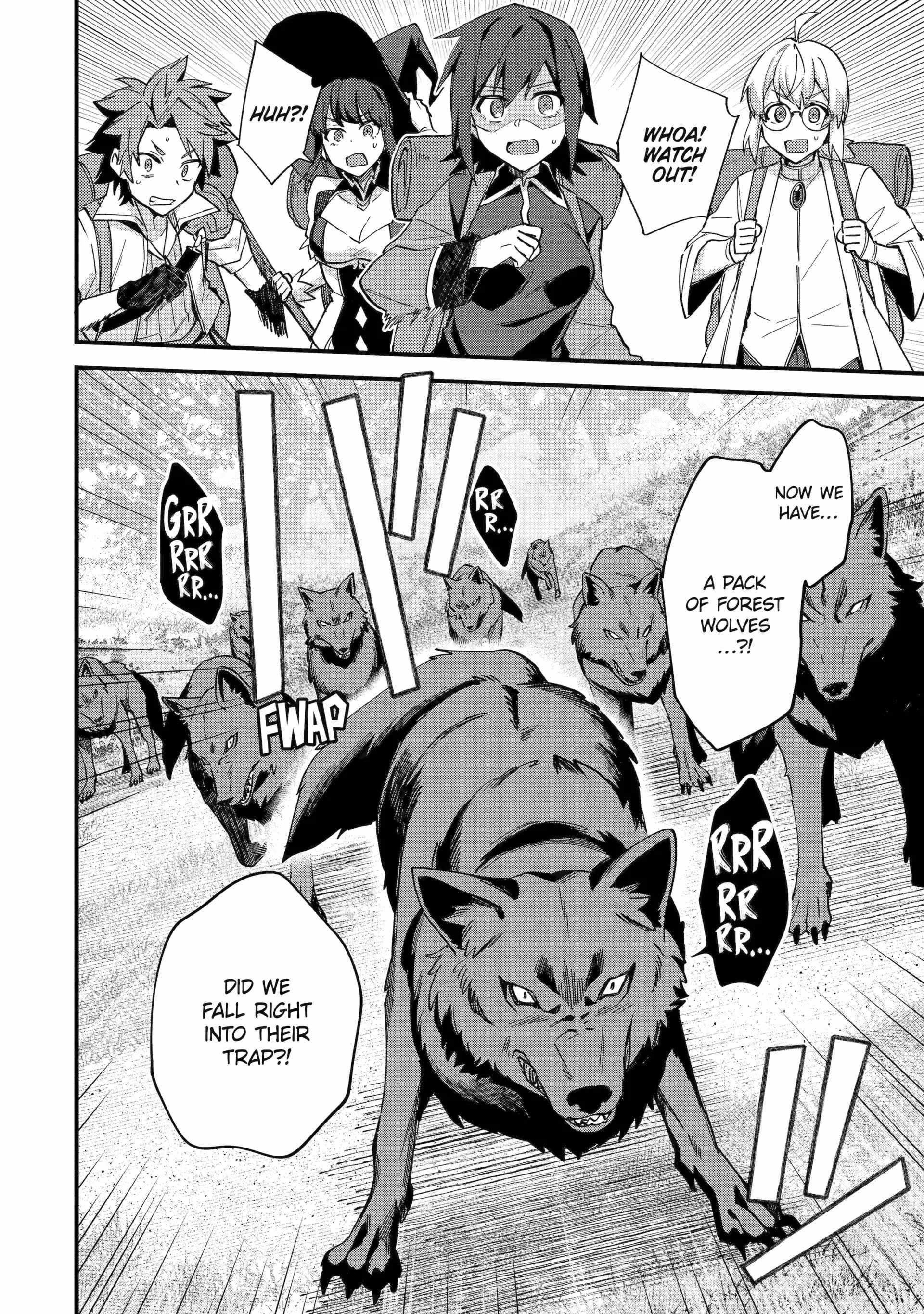 A Boy Who Has Been Reincarnated Twice Spends Peacefully as an S-Rank Adventurer Chapter 49 - Page 16