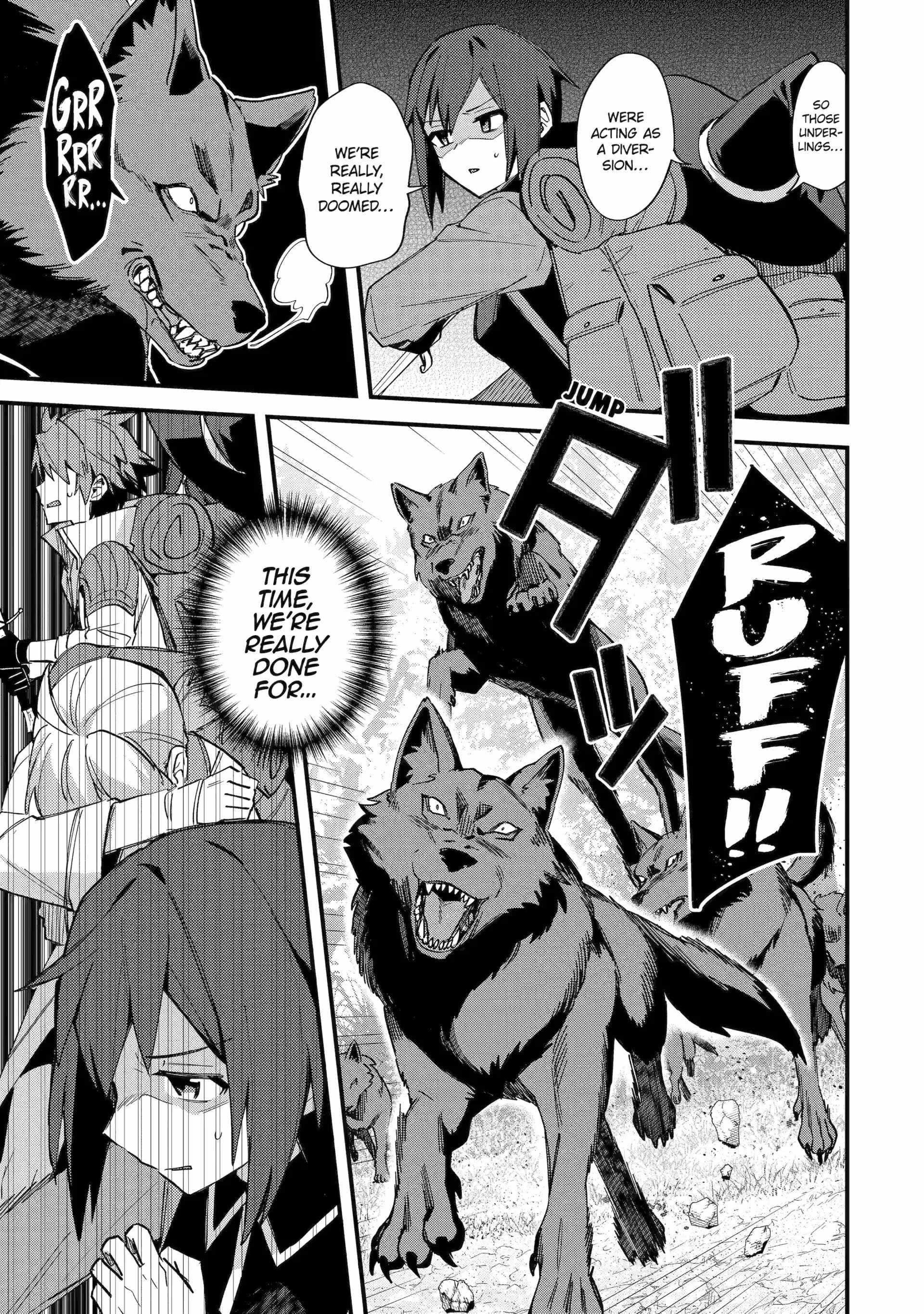 A Boy Who Has Been Reincarnated Twice Spends Peacefully as an S-Rank Adventurer Chapter 49 - Page 17