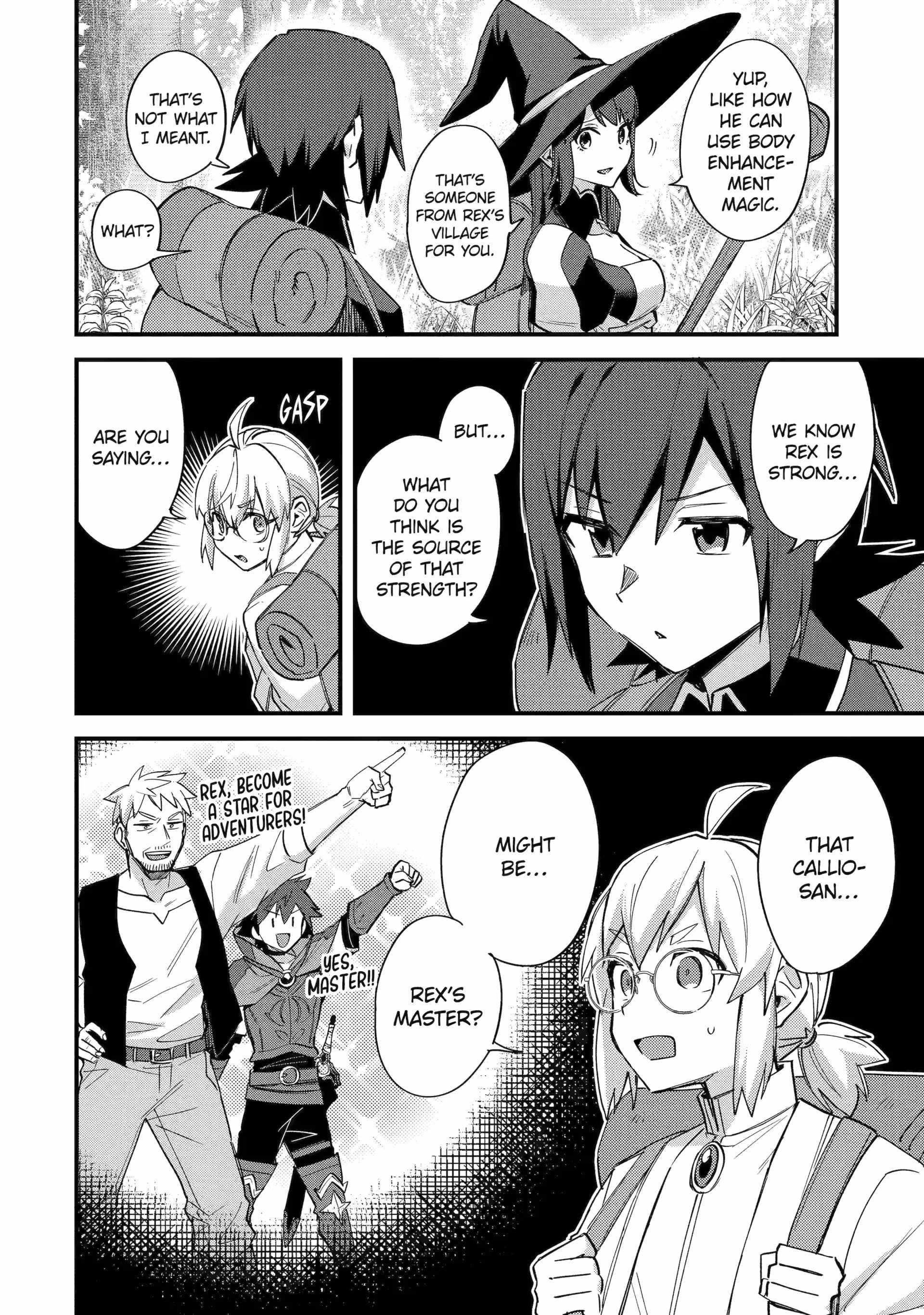 A Boy Who Has Been Reincarnated Twice Spends Peacefully as an S-Rank Adventurer Chapter 49 - Page 29