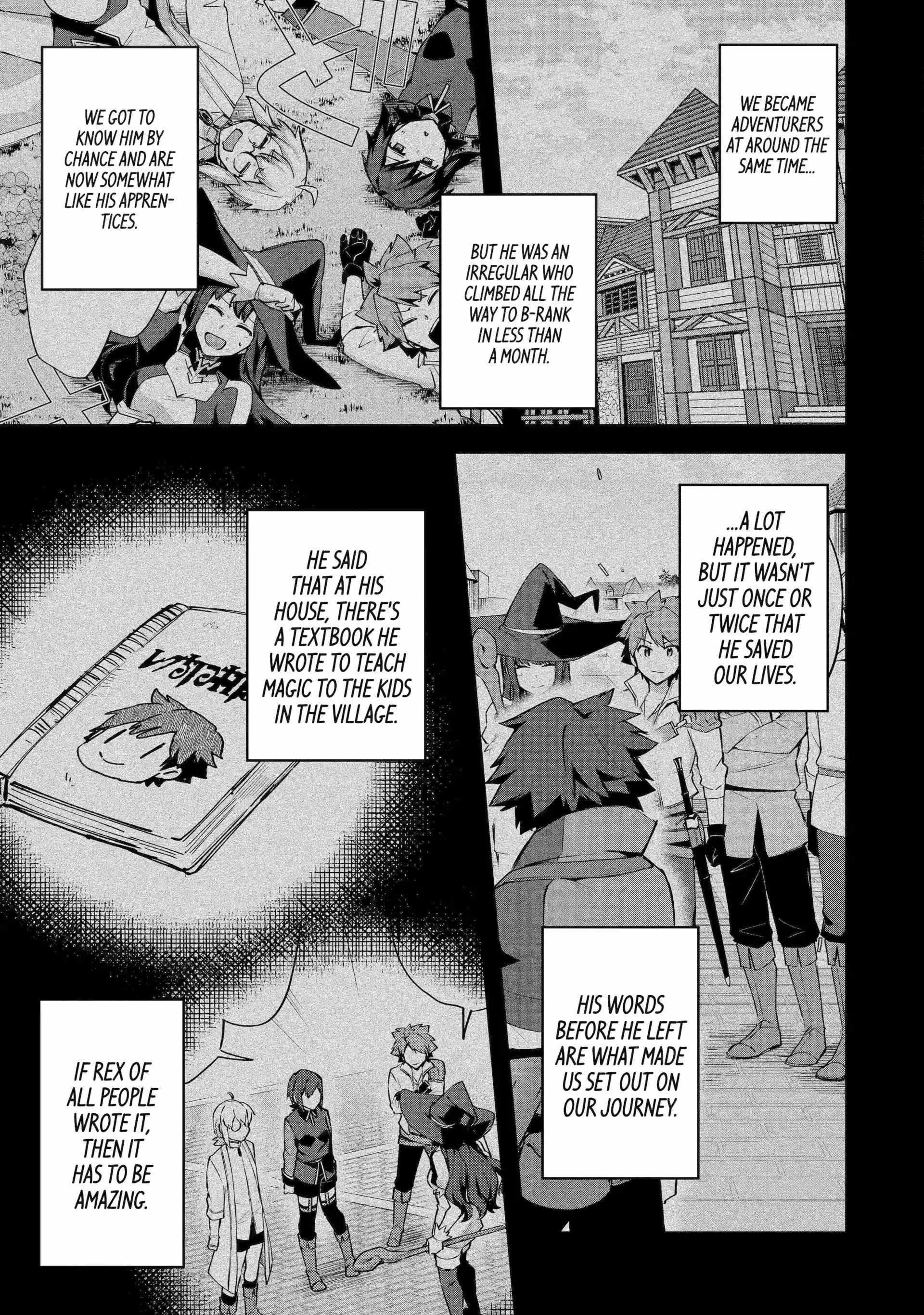 A Boy Who Has Been Reincarnated Twice Spends Peacefully as an S-Rank Adventurer Chapter 49 - Page 7