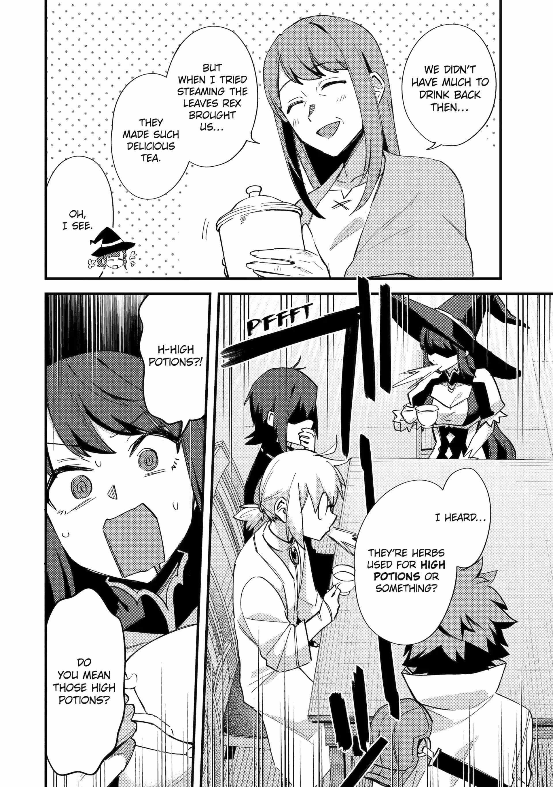 A Boy Who Has Been Reincarnated Twice Spends Peacefully as an S-Rank Adventurer Chapter 50 - Page 20