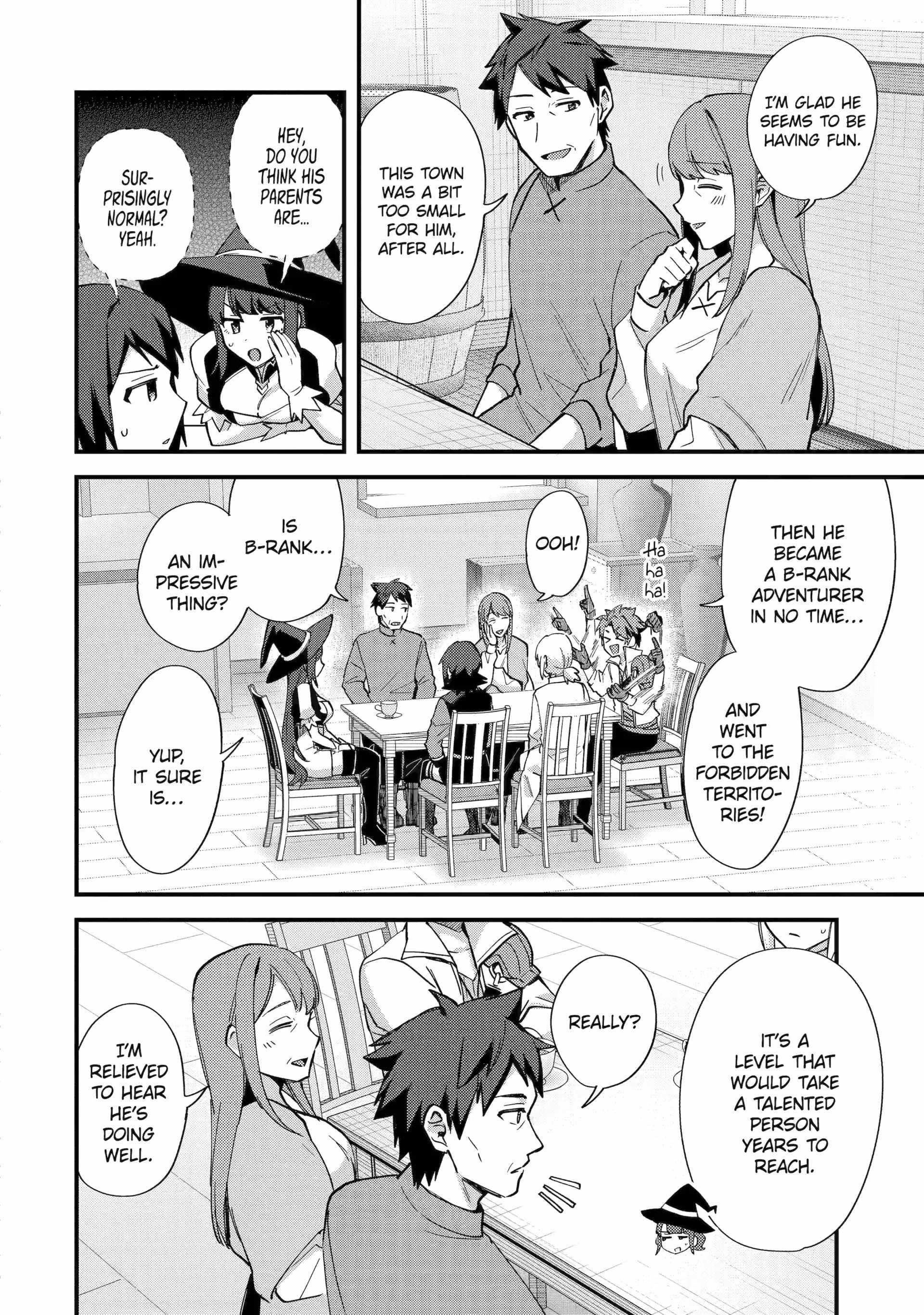 A Boy Who Has Been Reincarnated Twice Spends Peacefully as an S-Rank Adventurer Chapter 50 - Page 22