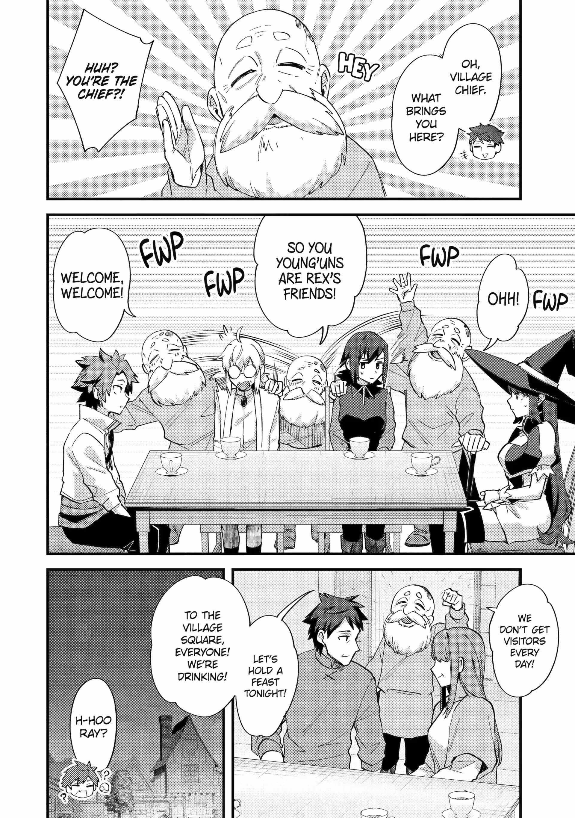 A Boy Who Has Been Reincarnated Twice Spends Peacefully as an S-Rank Adventurer Chapter 50 - Page 24