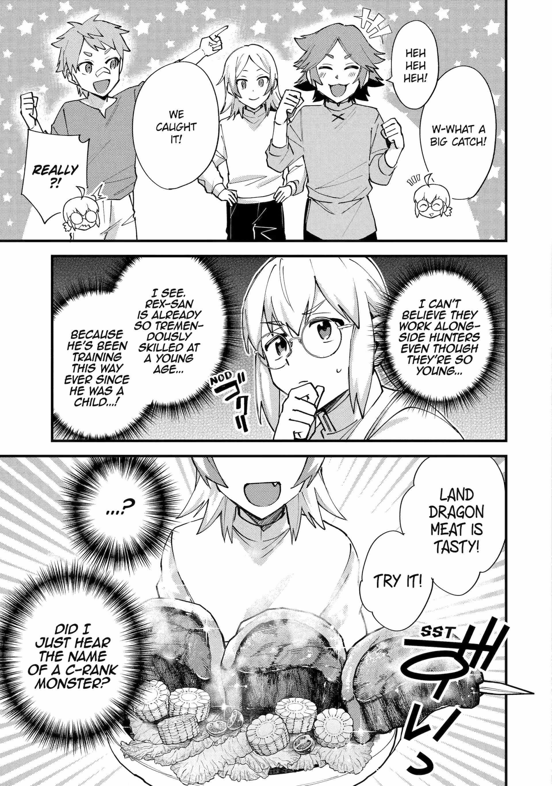 A Boy Who Has Been Reincarnated Twice Spends Peacefully as an S-Rank Adventurer Chapter 50 - Page 33