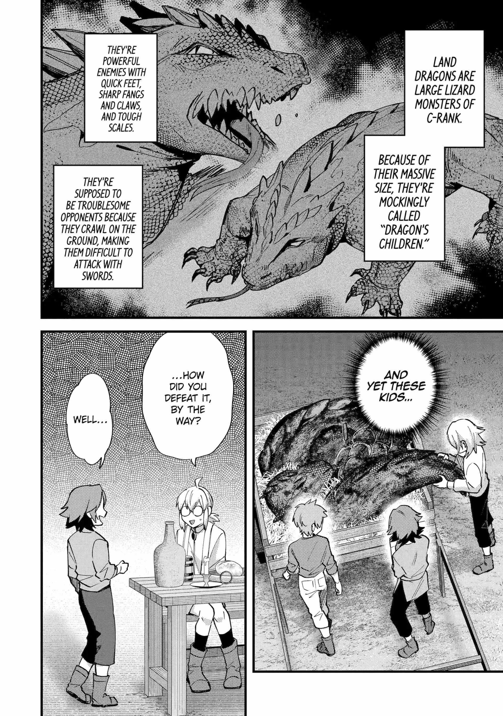 A Boy Who Has Been Reincarnated Twice Spends Peacefully as an S-Rank Adventurer Chapter 50 - Page 34