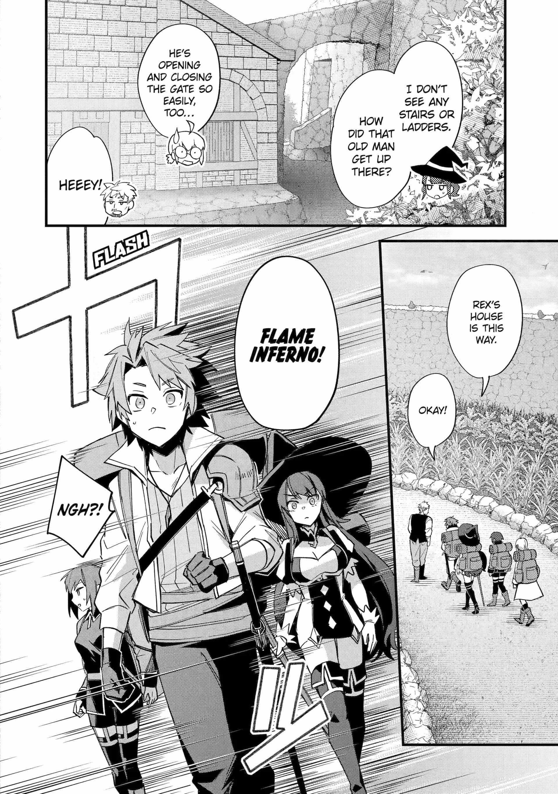 A Boy Who Has Been Reincarnated Twice Spends Peacefully as an S-Rank Adventurer Chapter 50 - Page 8