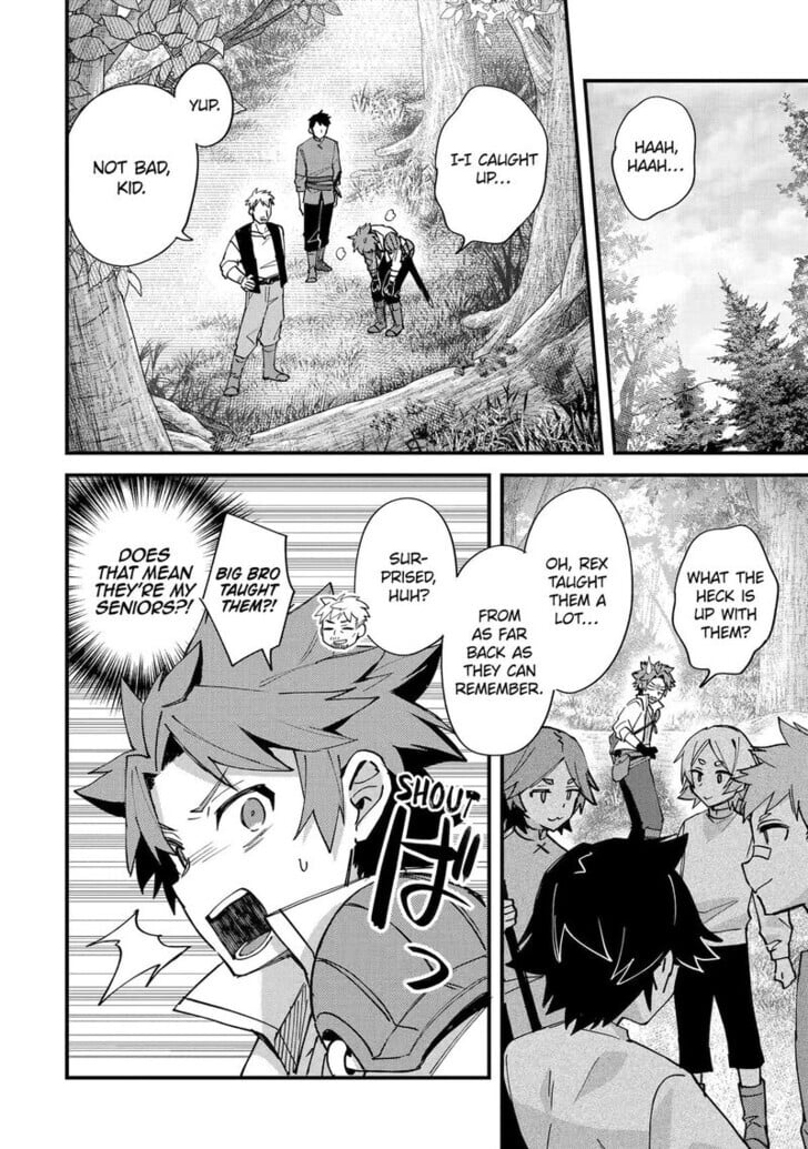 A Boy Who Has Been Reincarnated Twice Spends Peacefully as an S-Rank Adventurer Chapter 51 - Page 16