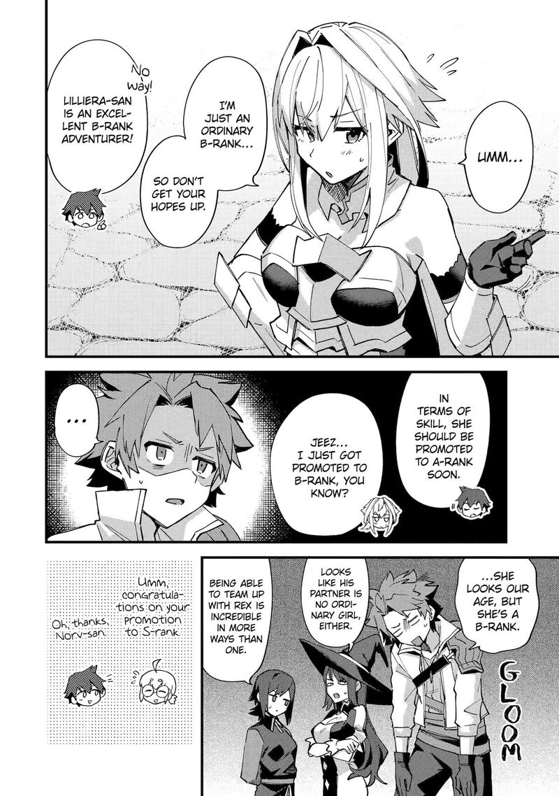 A Boy Who Has Been Reincarnated Twice Spends Peacefully as an S-Rank Adventurer Chapter 52 - Page 12