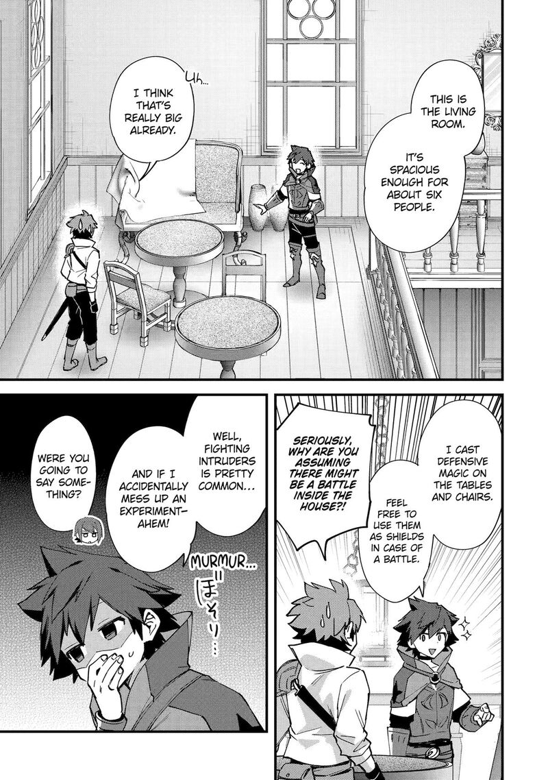 A Boy Who Has Been Reincarnated Twice Spends Peacefully as an S-Rank Adventurer Chapter 52 - Page 27