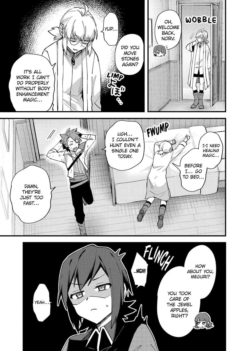 A Boy Who Has Been Reincarnated Twice Spends Peacefully as an S-Rank Adventurer Chapter 52 - Page 3