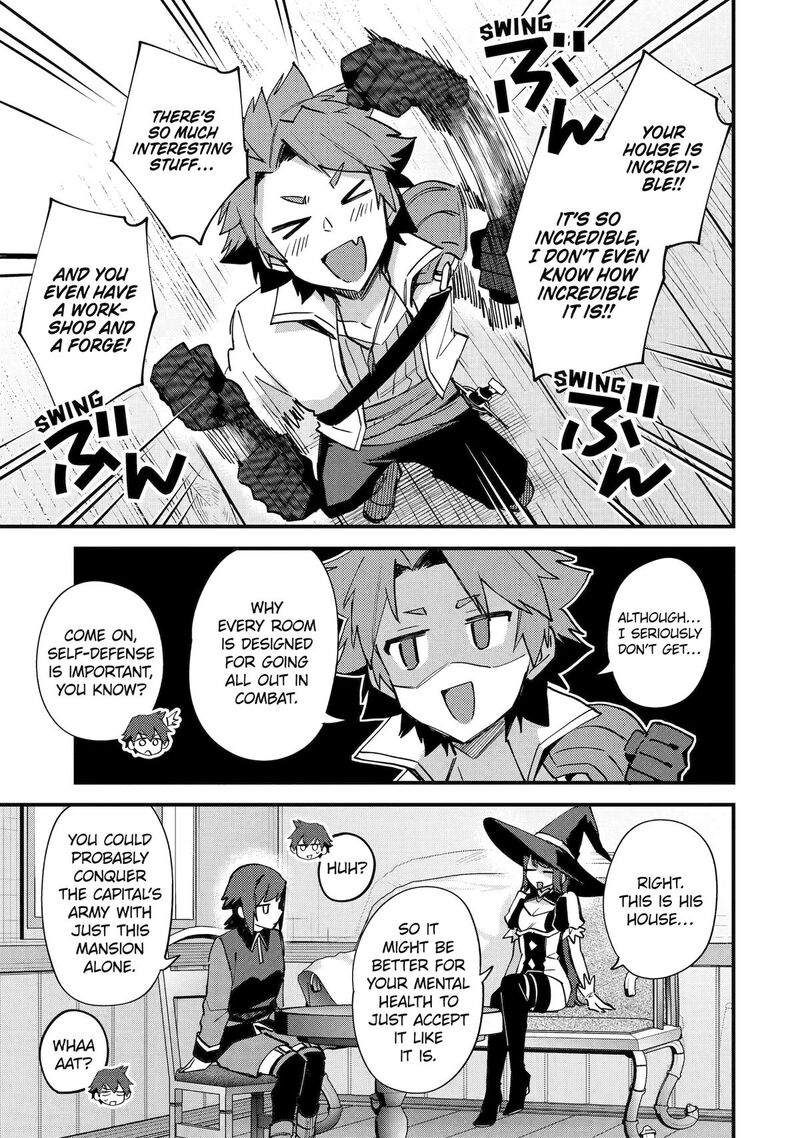 A Boy Who Has Been Reincarnated Twice Spends Peacefully as an S-Rank Adventurer Chapter 52 - Page 31