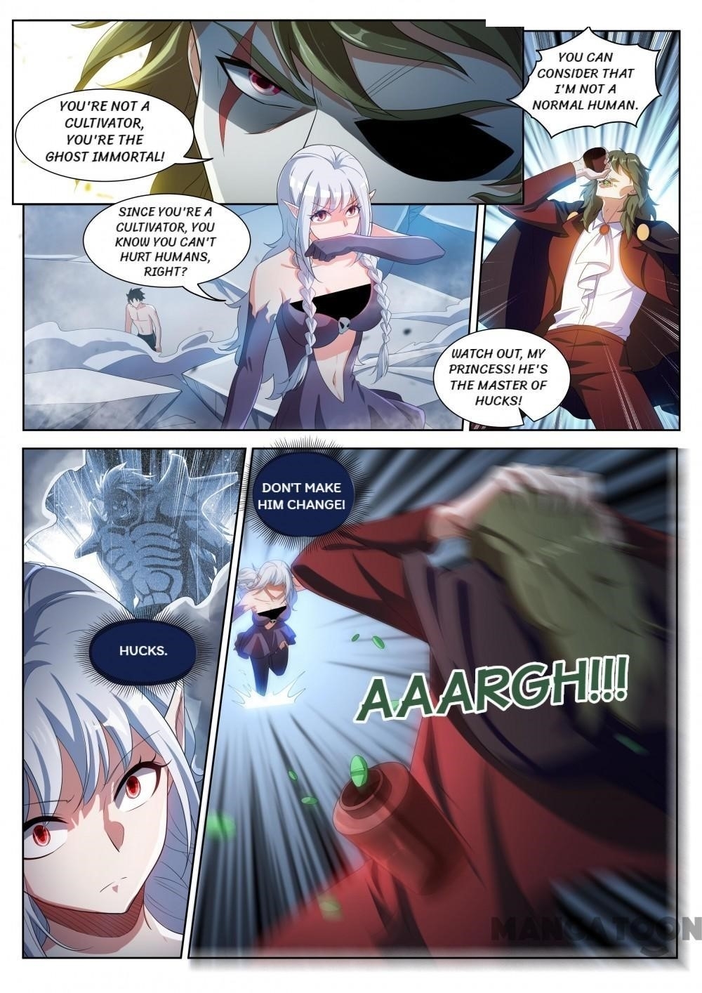 My Amazing Wechat Chapter 192 - Page 2