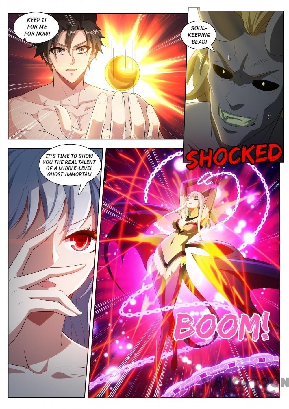 My Amazing Wechat Chapter 192 - Page 5