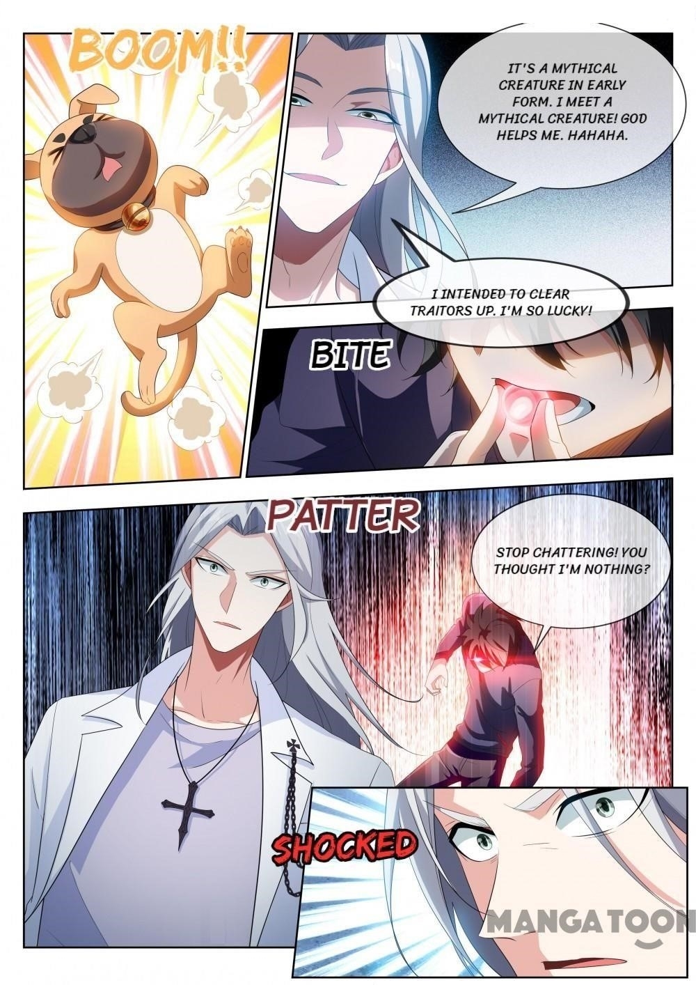 My Amazing Wechat Chapter 197 - Page 1