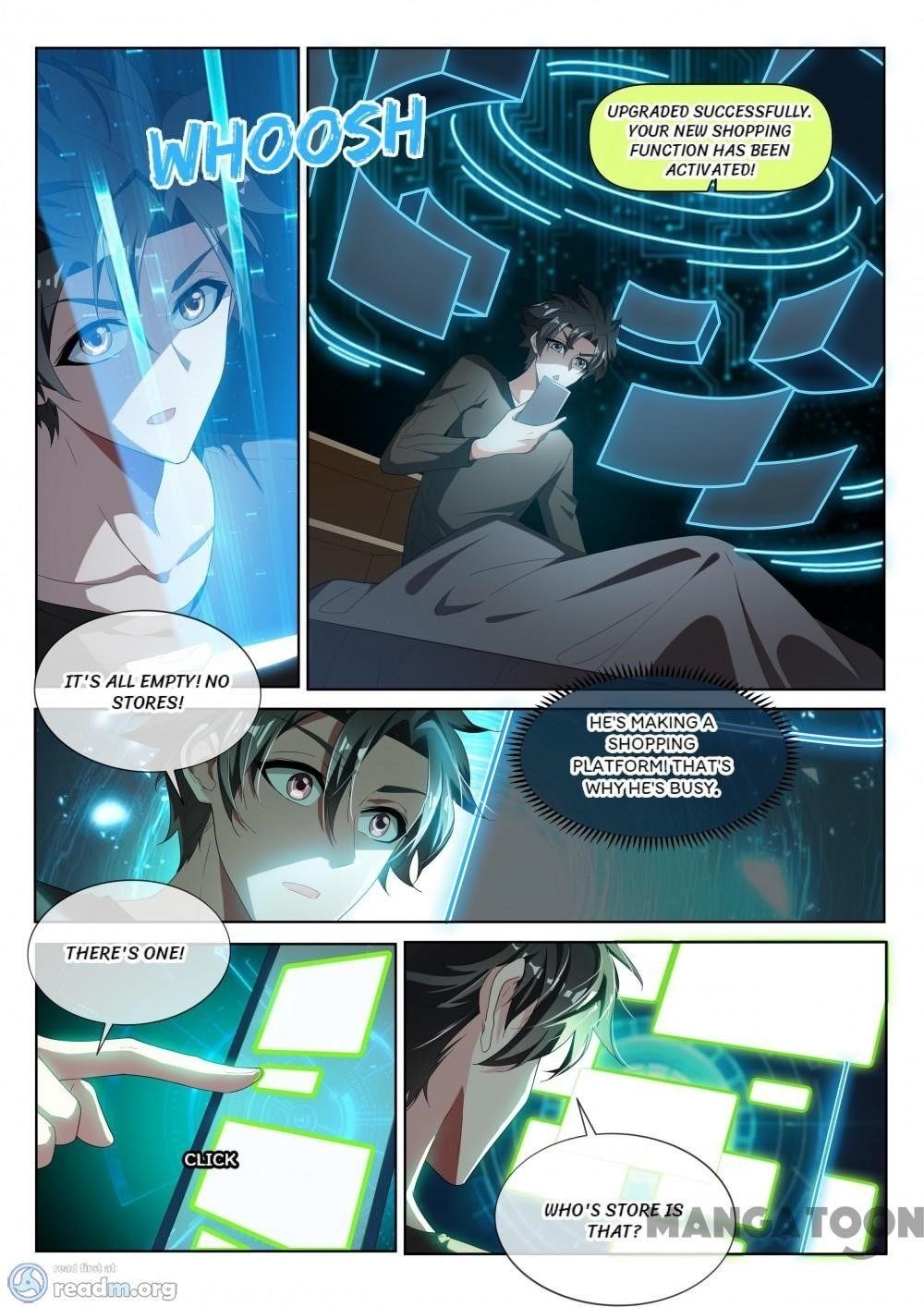 My Amazing Wechat Chapter 213 - Page 11