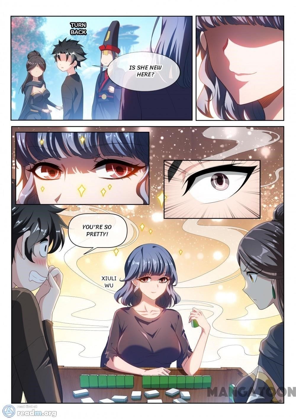 My Amazing Wechat Chapter 213 - Page 3