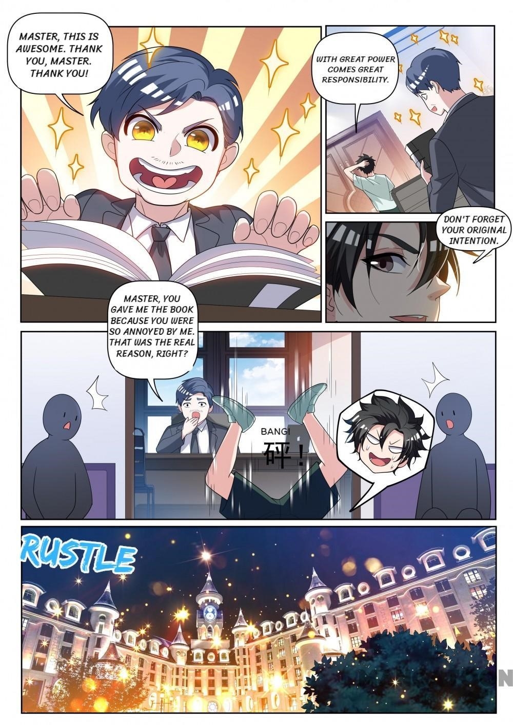 My Amazing Wechat Chapter 240 - Page 7