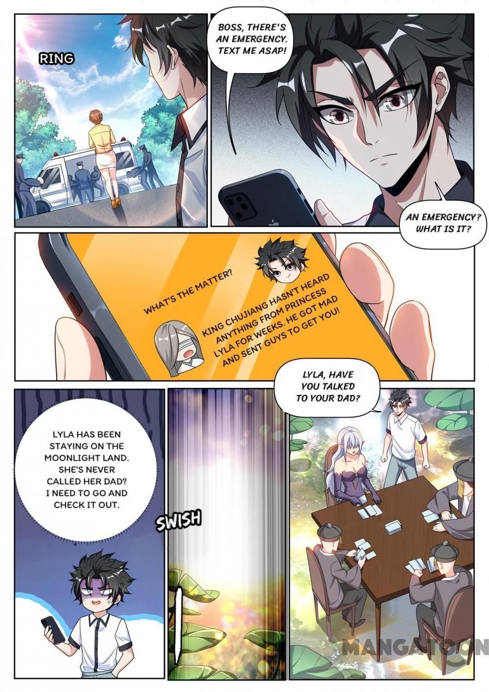 My Amazing Wechat Chapter 251 - Page 1