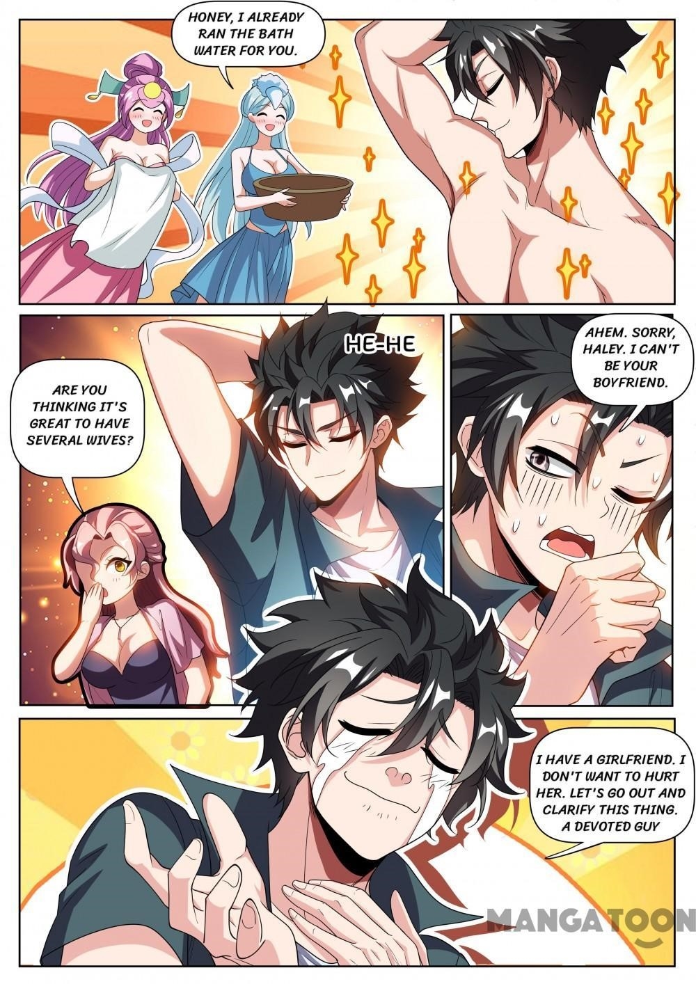 My Amazing Wechat Chapter 266 - Page 4