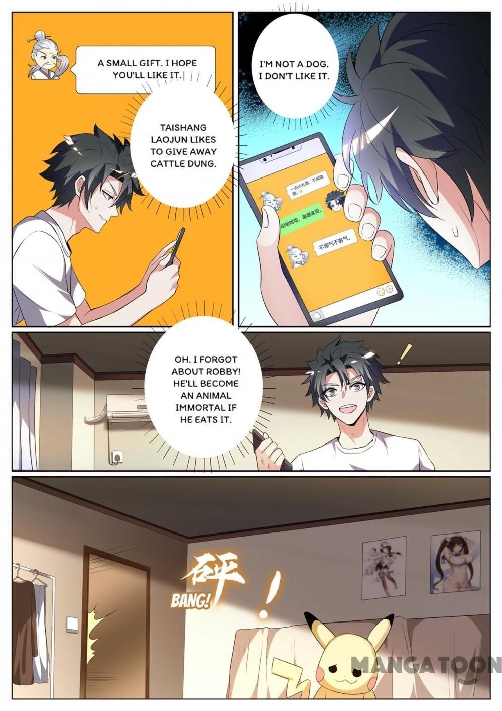 My Amazing Wechat Chapter 276 - Page 6